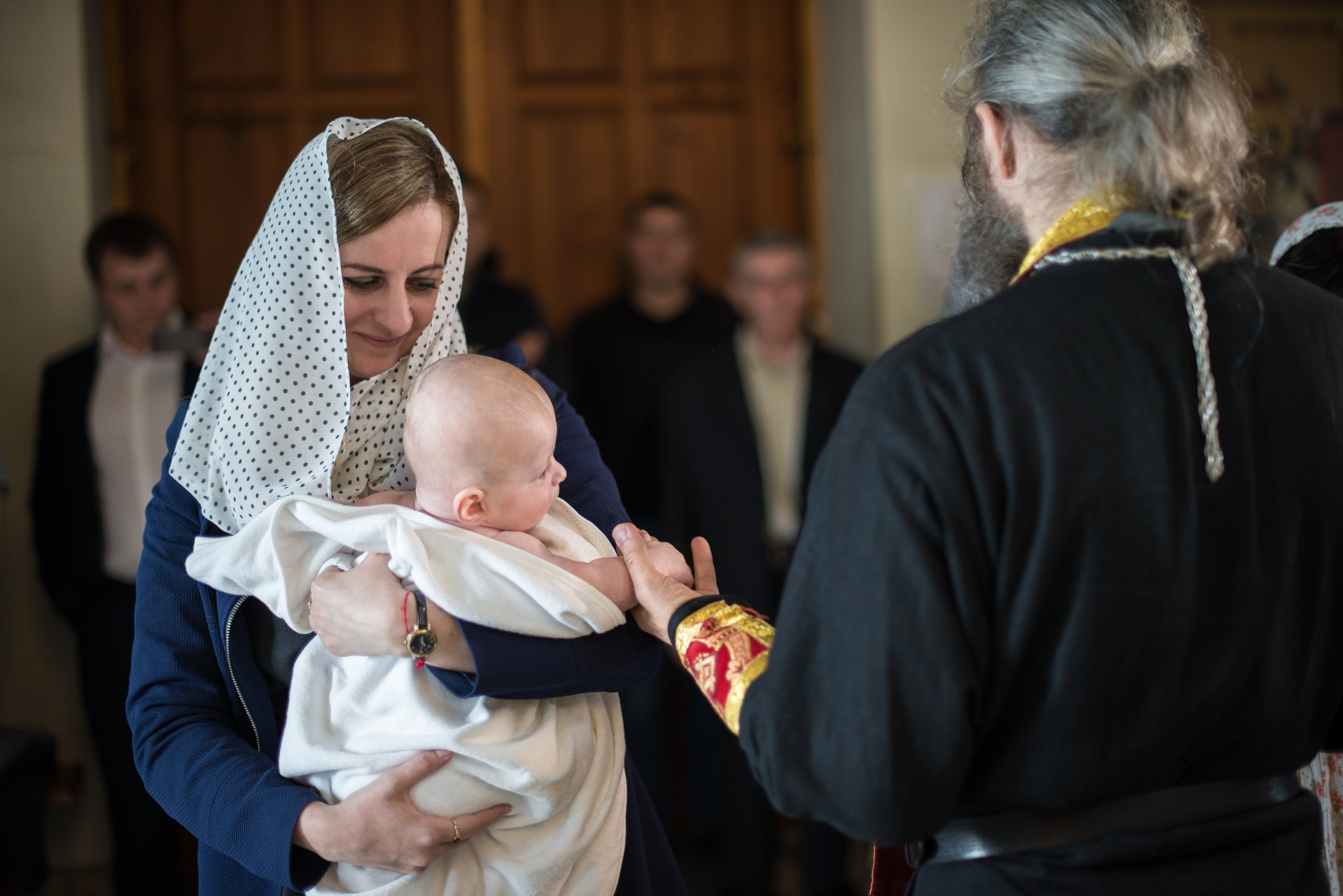 Крестины. Фотограф ваших событий в Воронеже