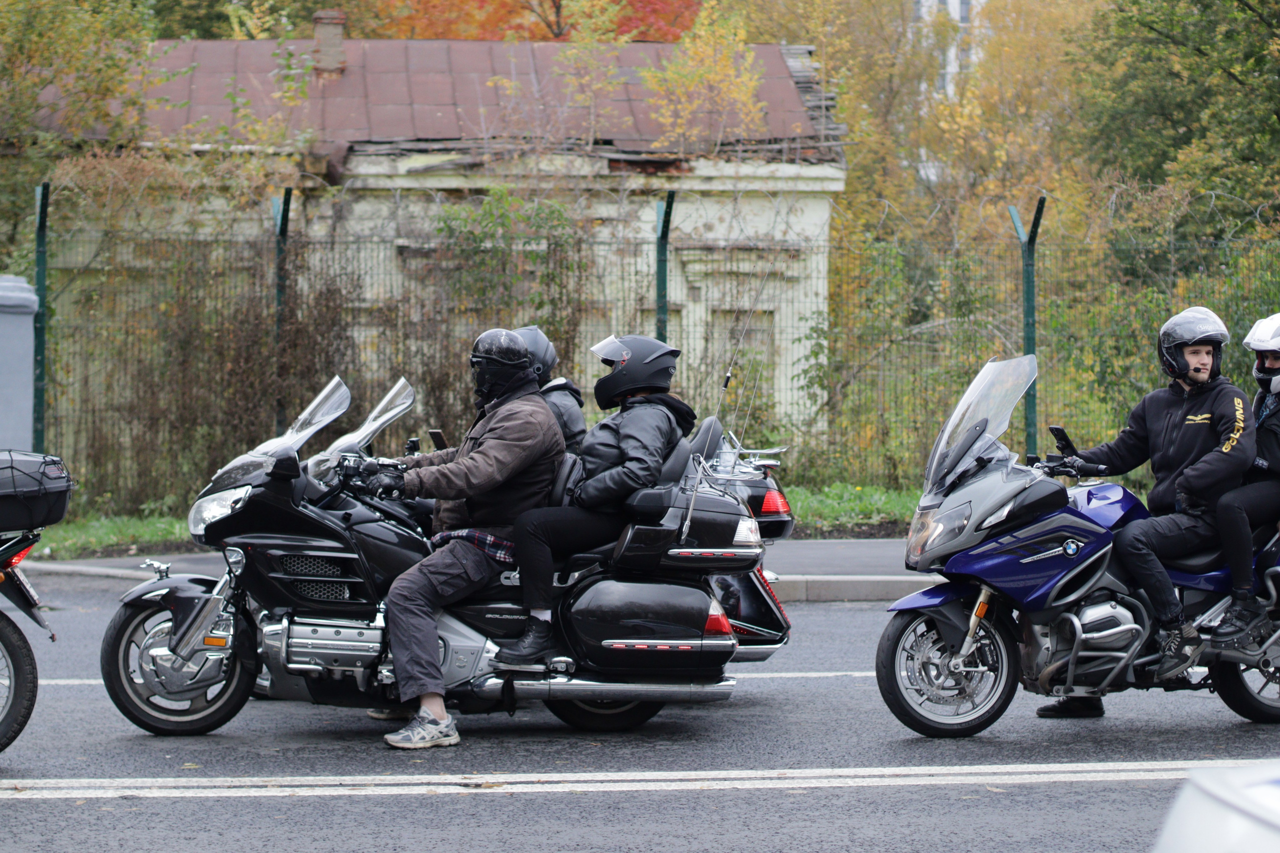 Мотоклуб «НОЧНЫЕ ВОЛКИ» Закрытие сезона 2025. Jane Kudryavtseva | MODEL PHOTO & PORTRAIT