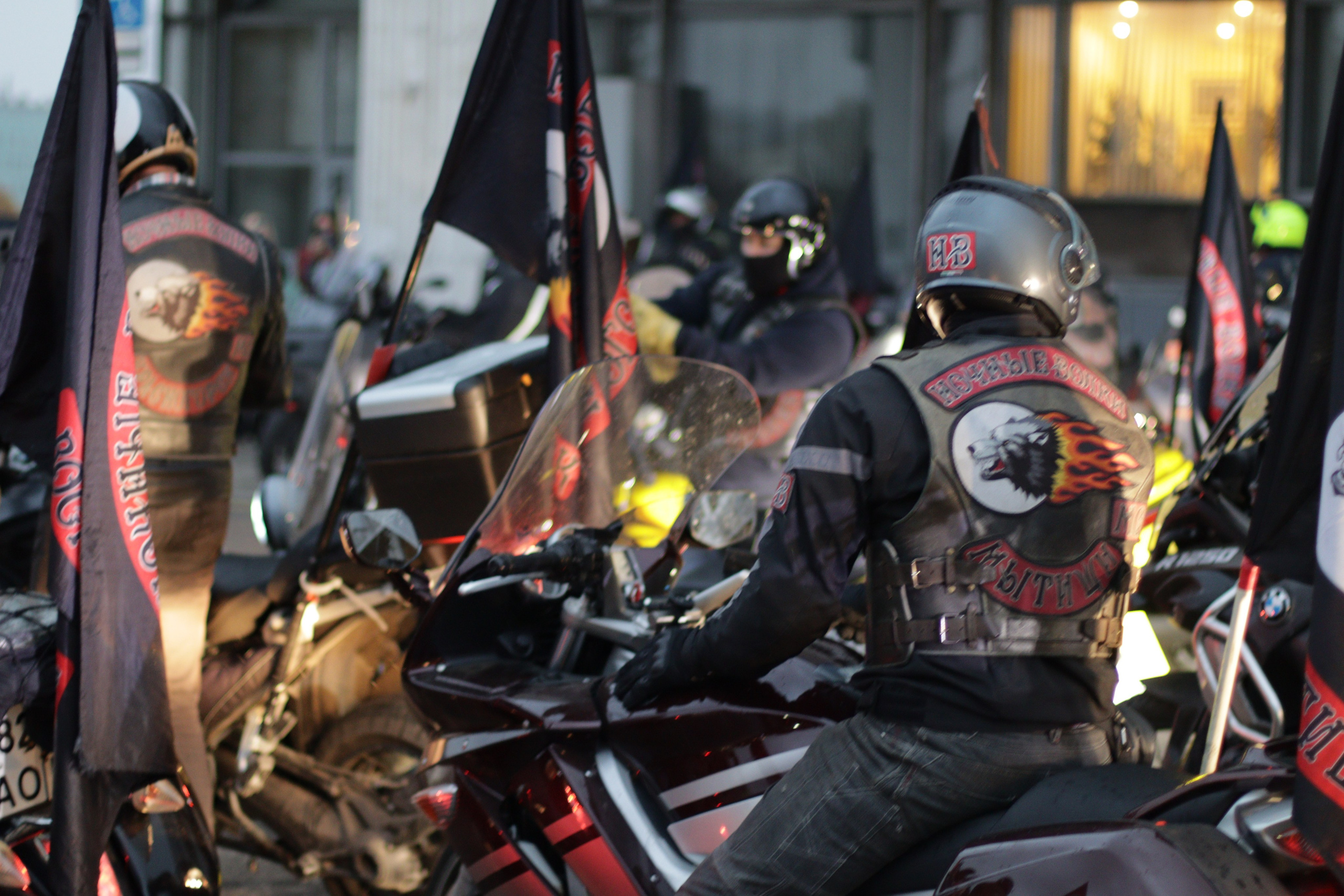 Мотоклуб «НОЧНЫЕ ВОЛКИ» Закрытие сезона 2025. Jane Kudryavtseva | MODEL PHOTO & PORTRAIT