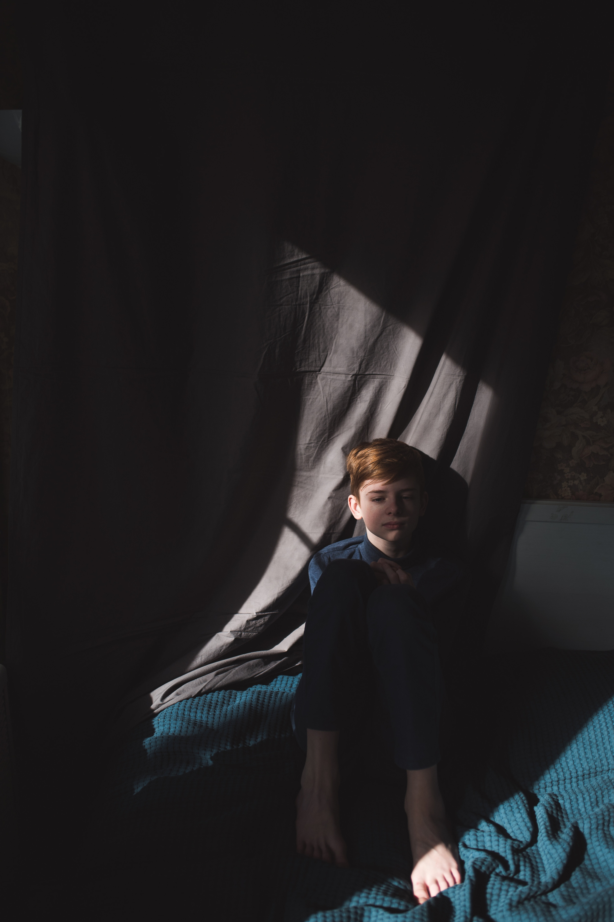 Портрет сына. Фотограф в Москве Наталья Курова