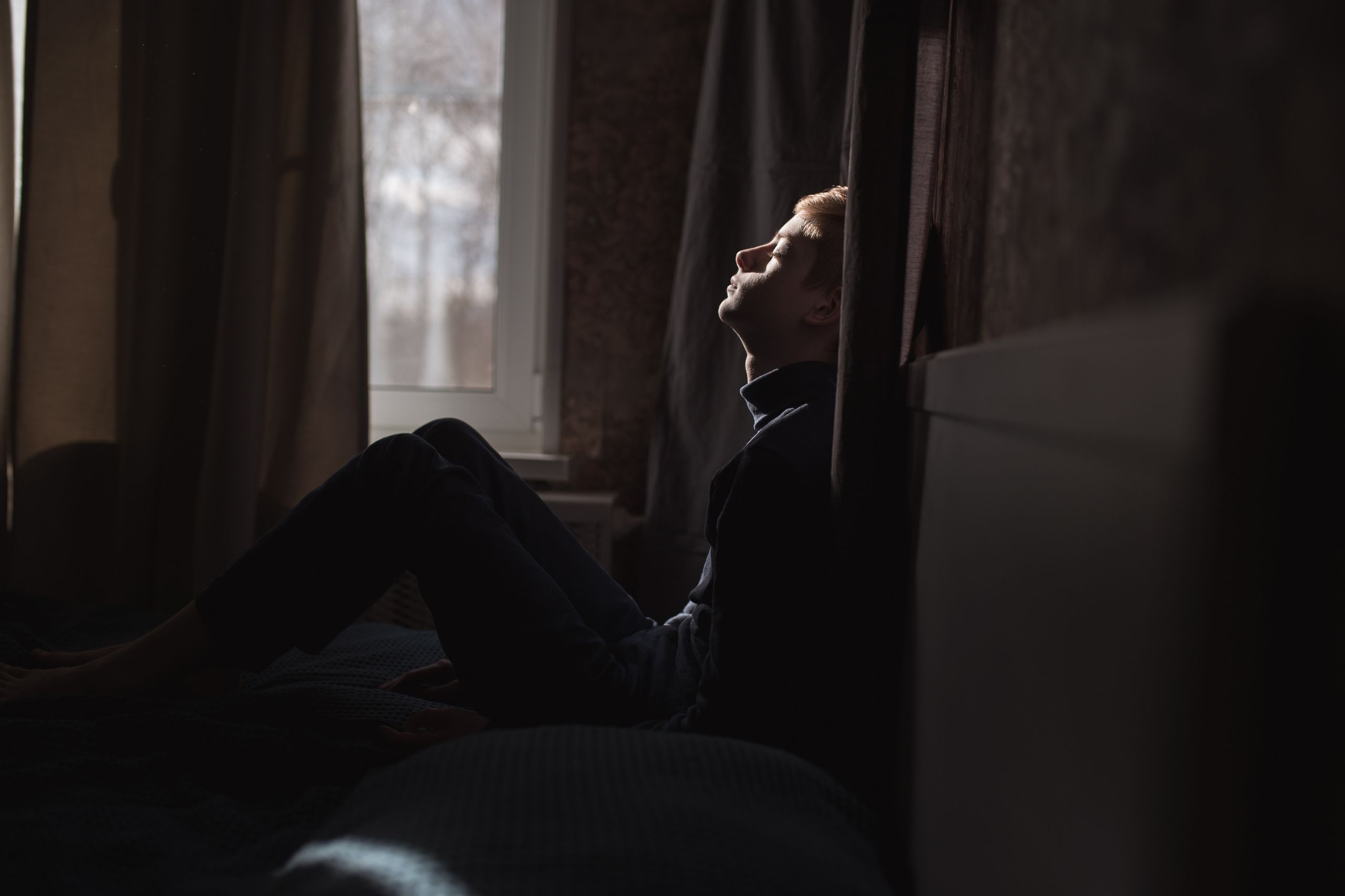 Портрет сына. Фотограф в Москве Наталья Курова