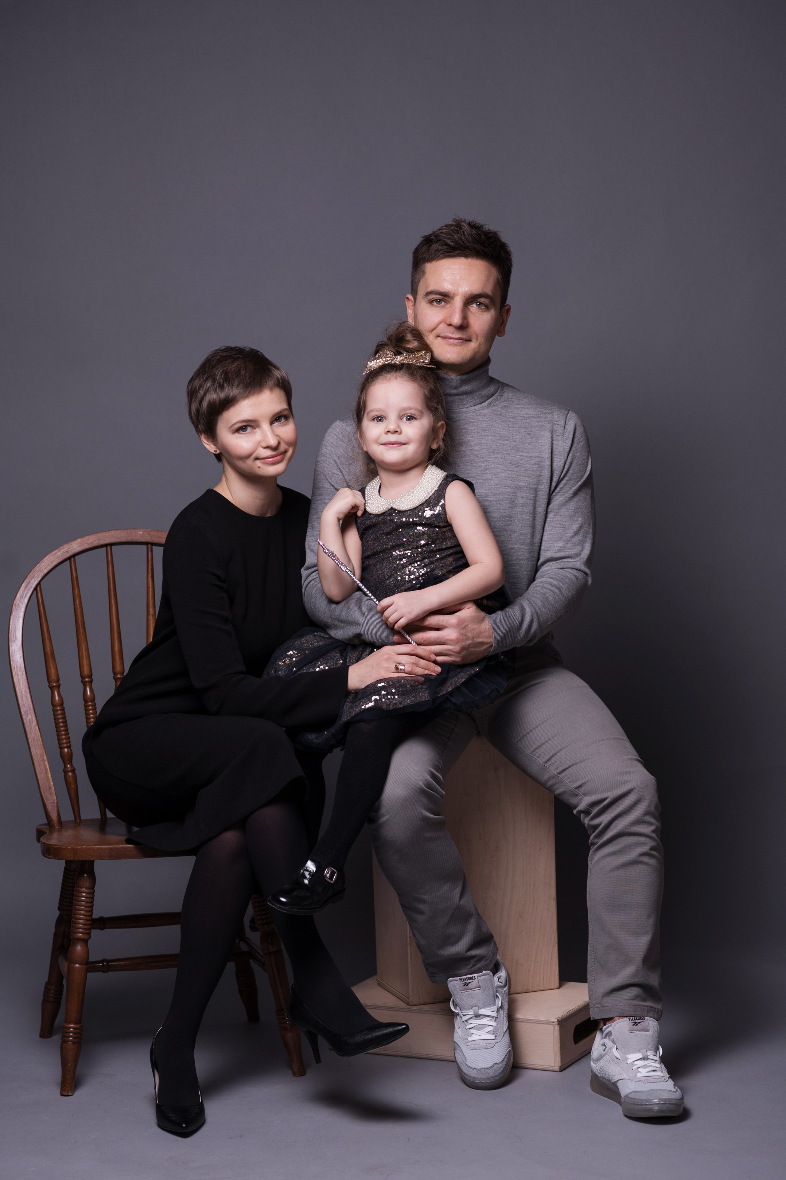 Даша, Игорь и Кира. Фотограф в Москве Наталья Курова