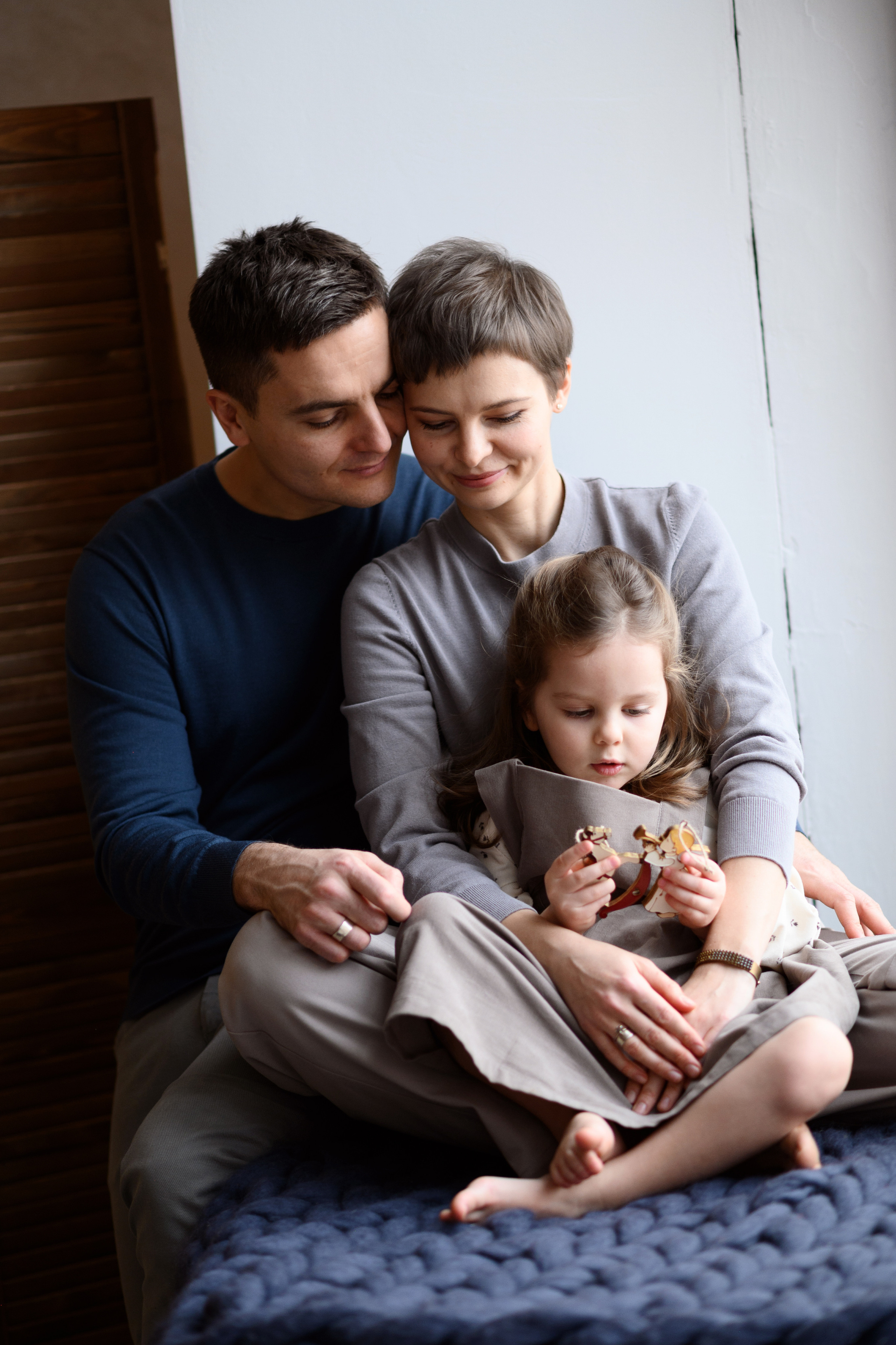 Даша, Игорь и Кира. Фотограф в Москве Наталья Курова