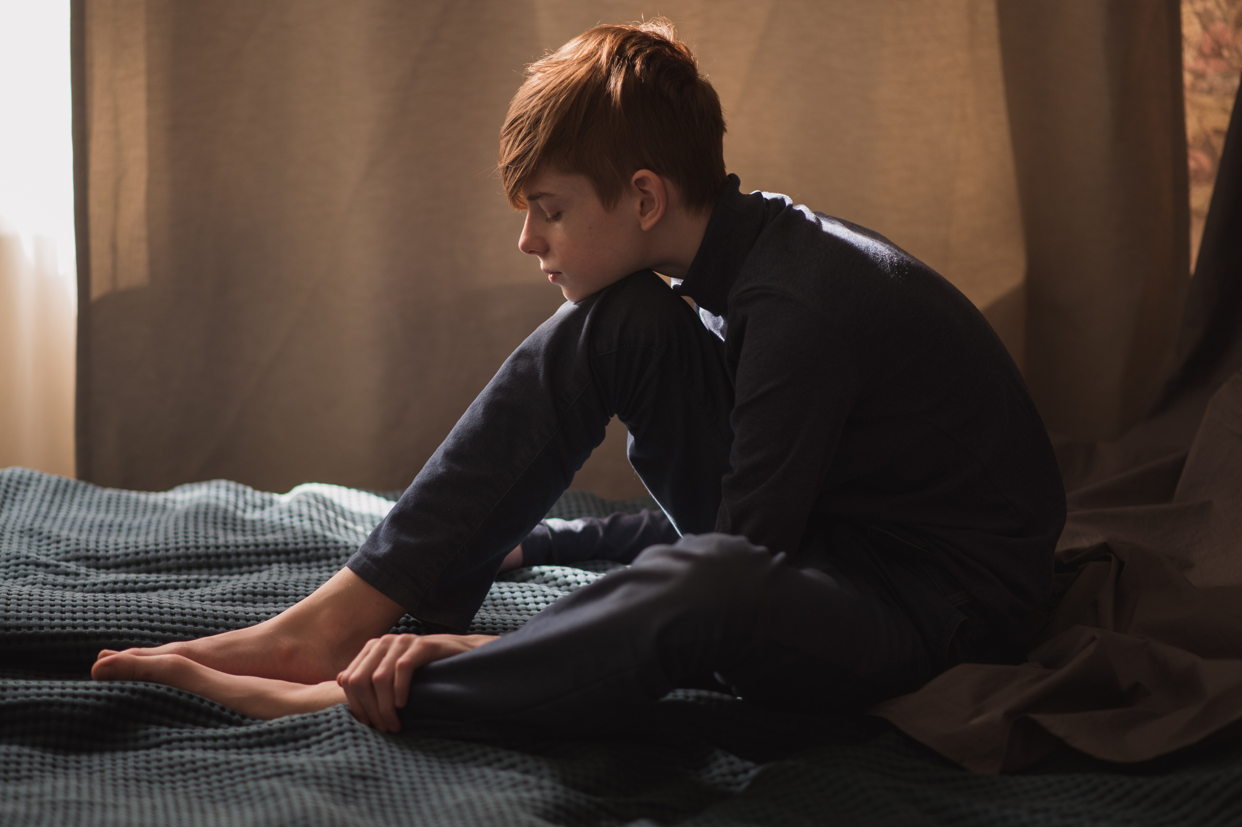 Портрет сына. Фотограф в Москве Наталья Курова