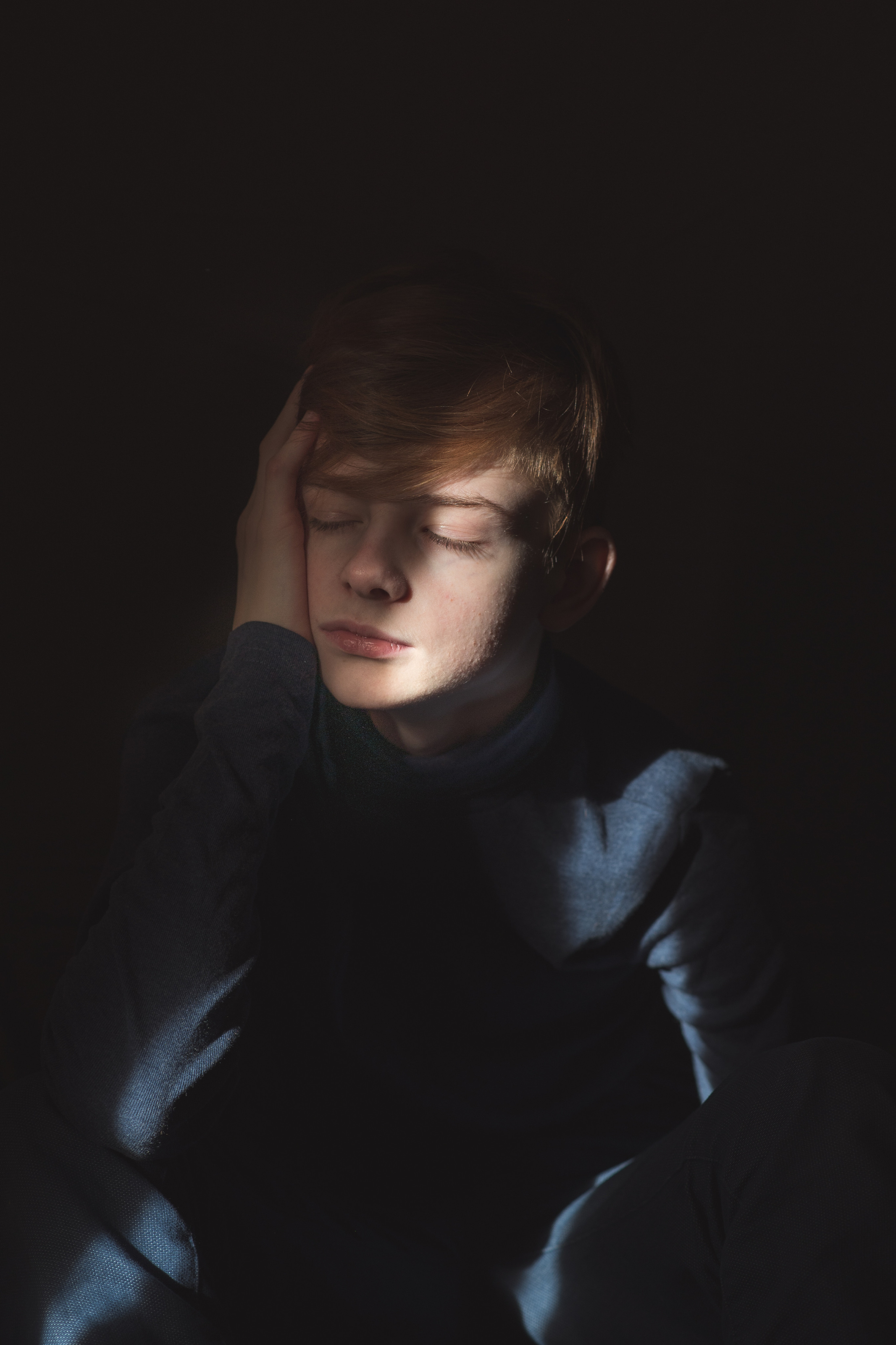 Портрет сына. Фотограф в Москве Наталья Курова