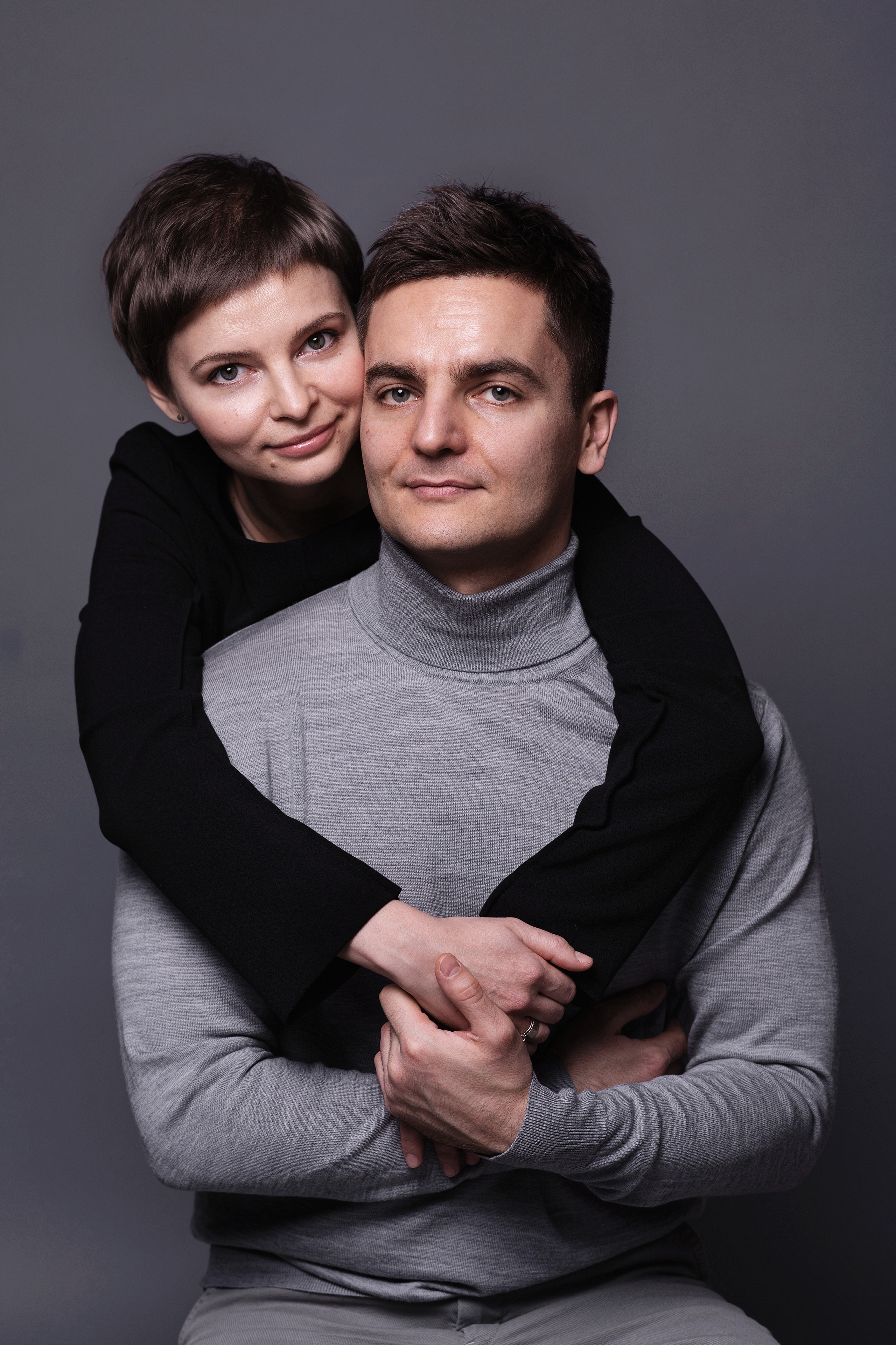 Даша, Игорь и Кира. Фотограф в Москве Наталья Курова