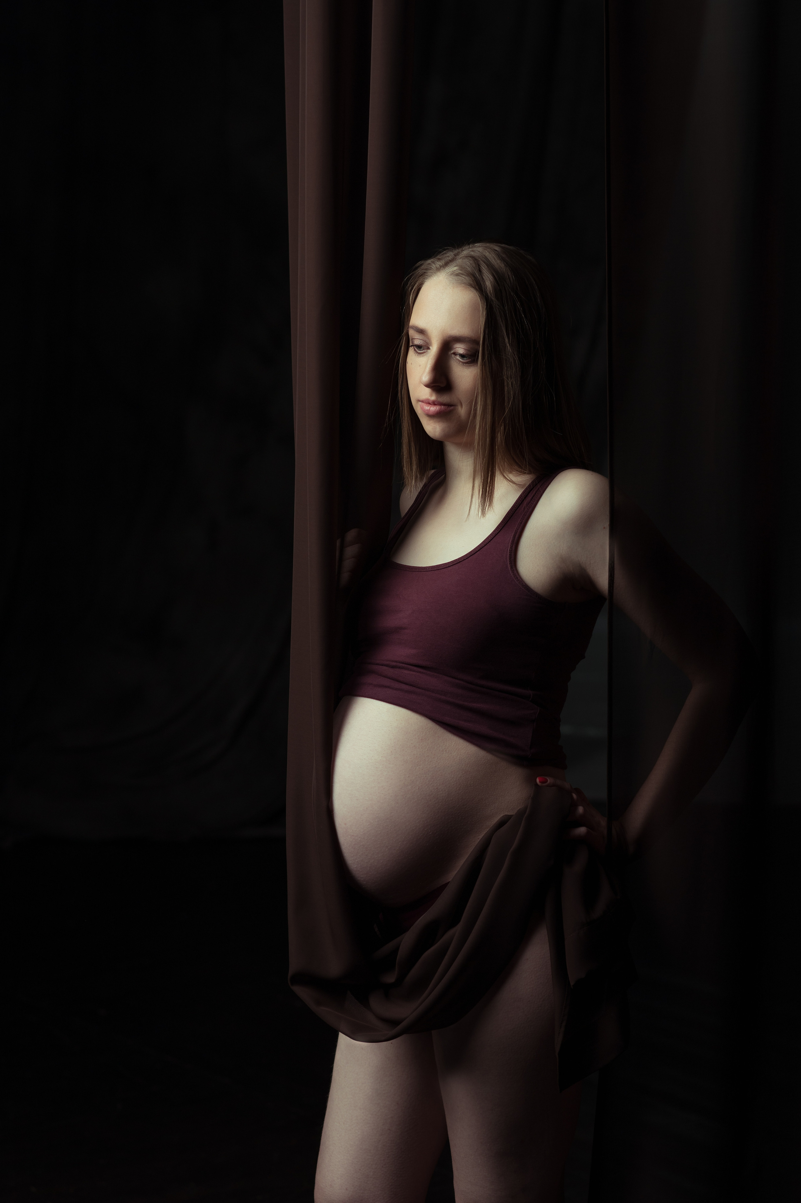 Лена и ее ожидание. Фотограф в Москве Наталья Курова