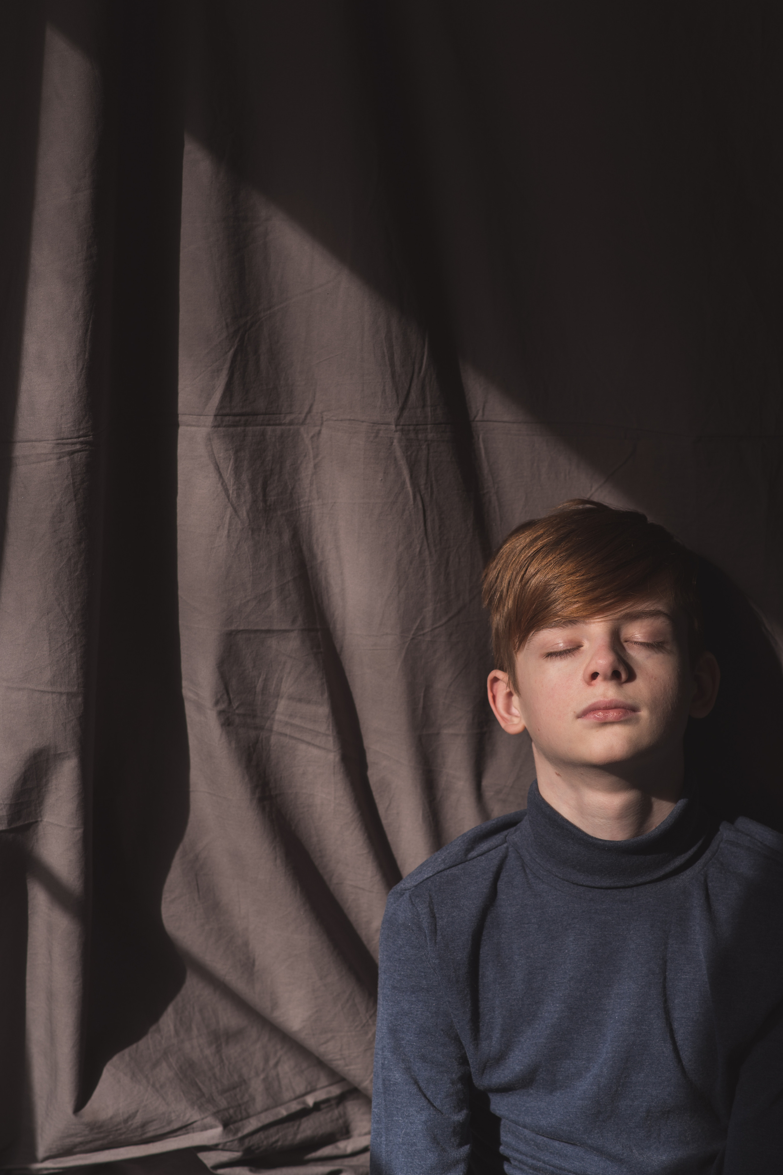 Портрет сына. Фотограф в Москве Наталья Курова