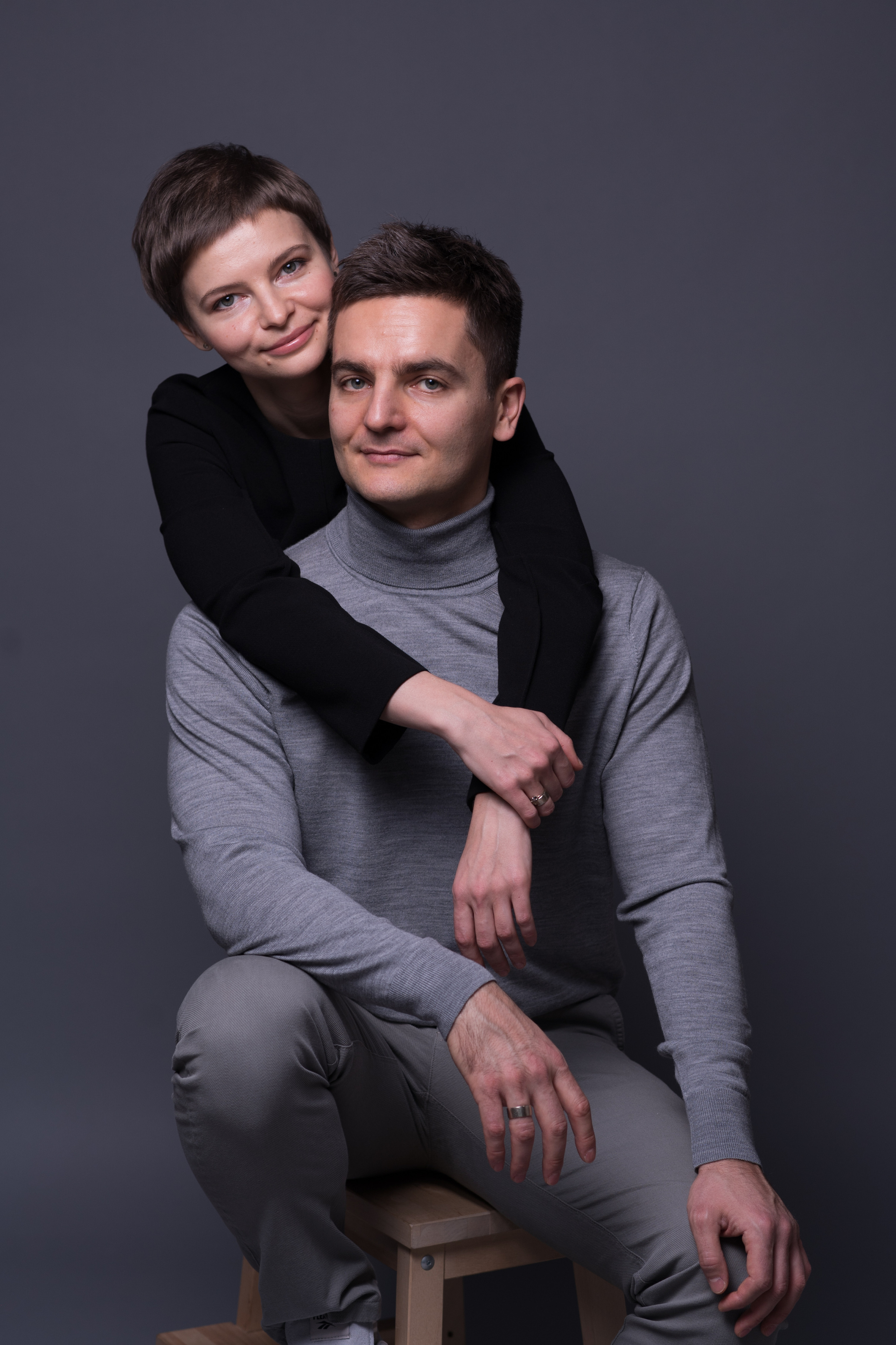 Даша, Игорь и Кира. Фотограф в Москве Наталья Курова