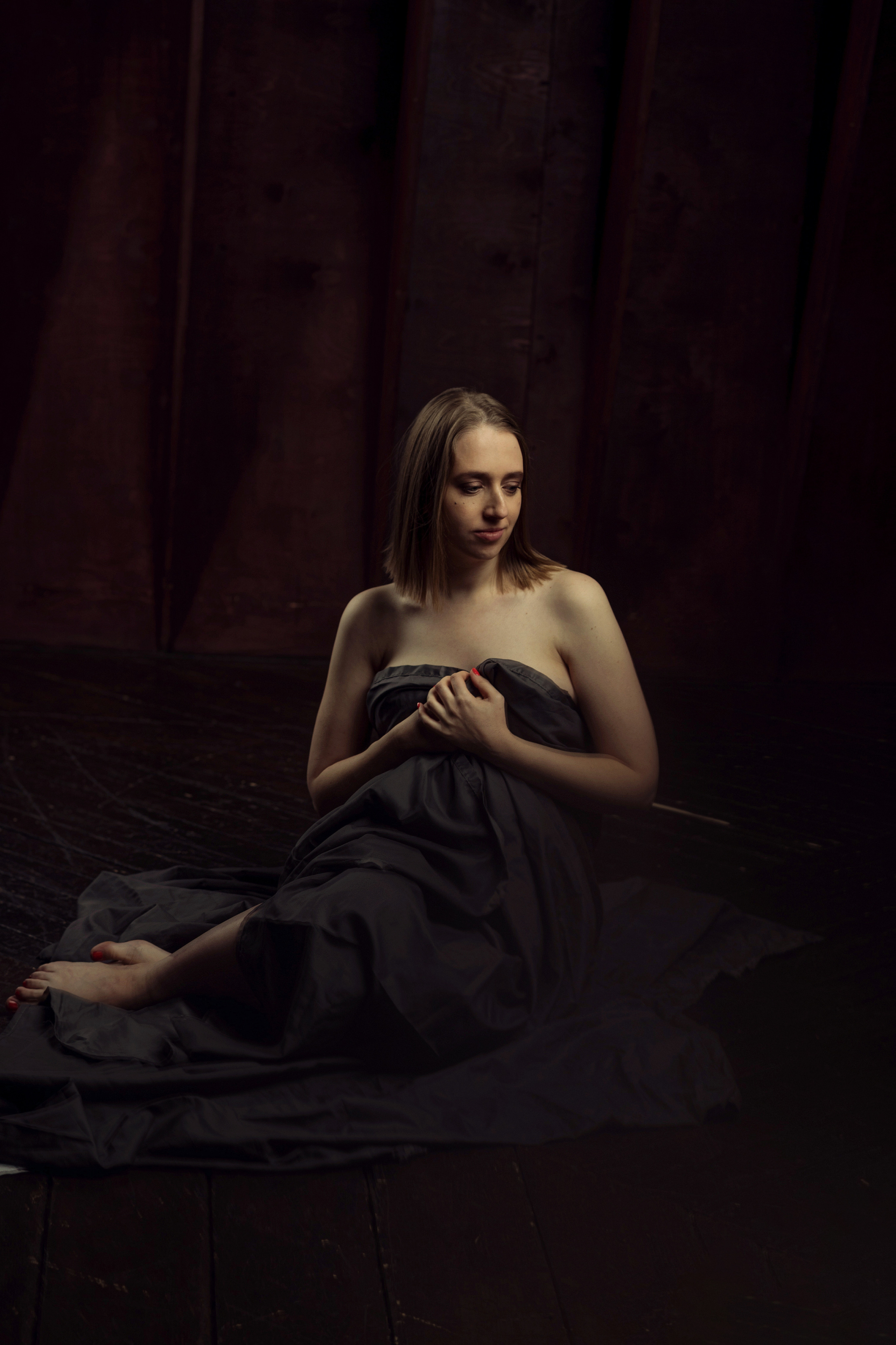 Лена и ее ожидание. Фотограф в Москве Наталья Курова