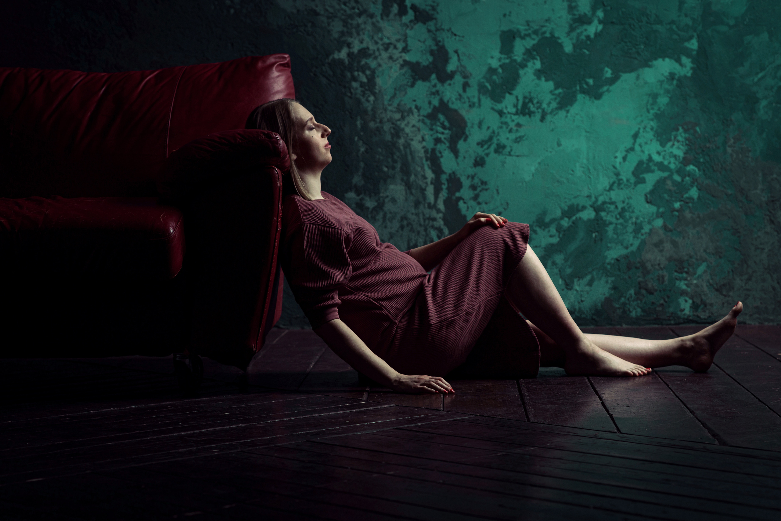 Лена и ее ожидание. Фотограф в Москве Наталья Курова