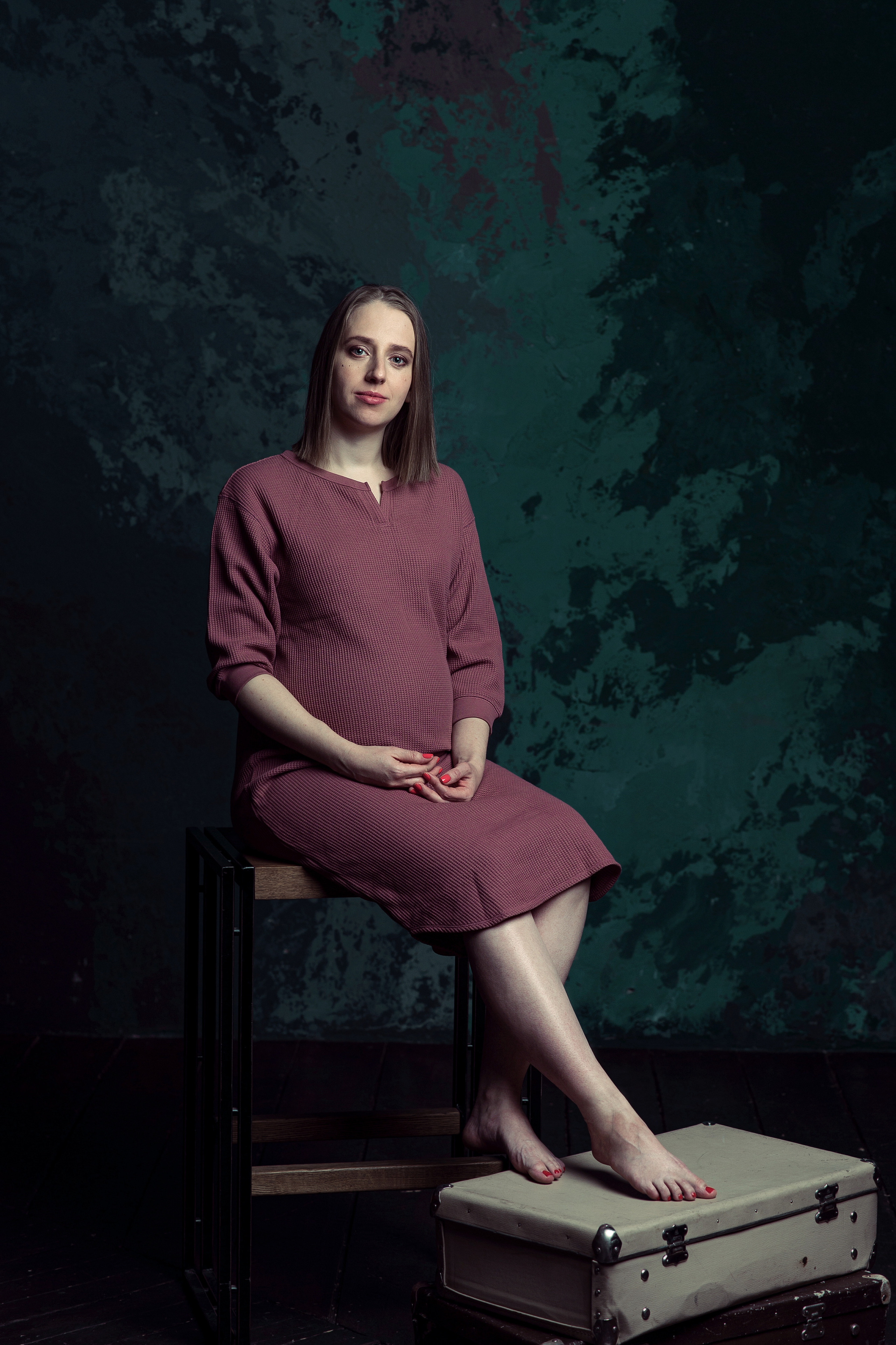 Лена и ее ожидание. Фотограф в Москве Наталья Курова