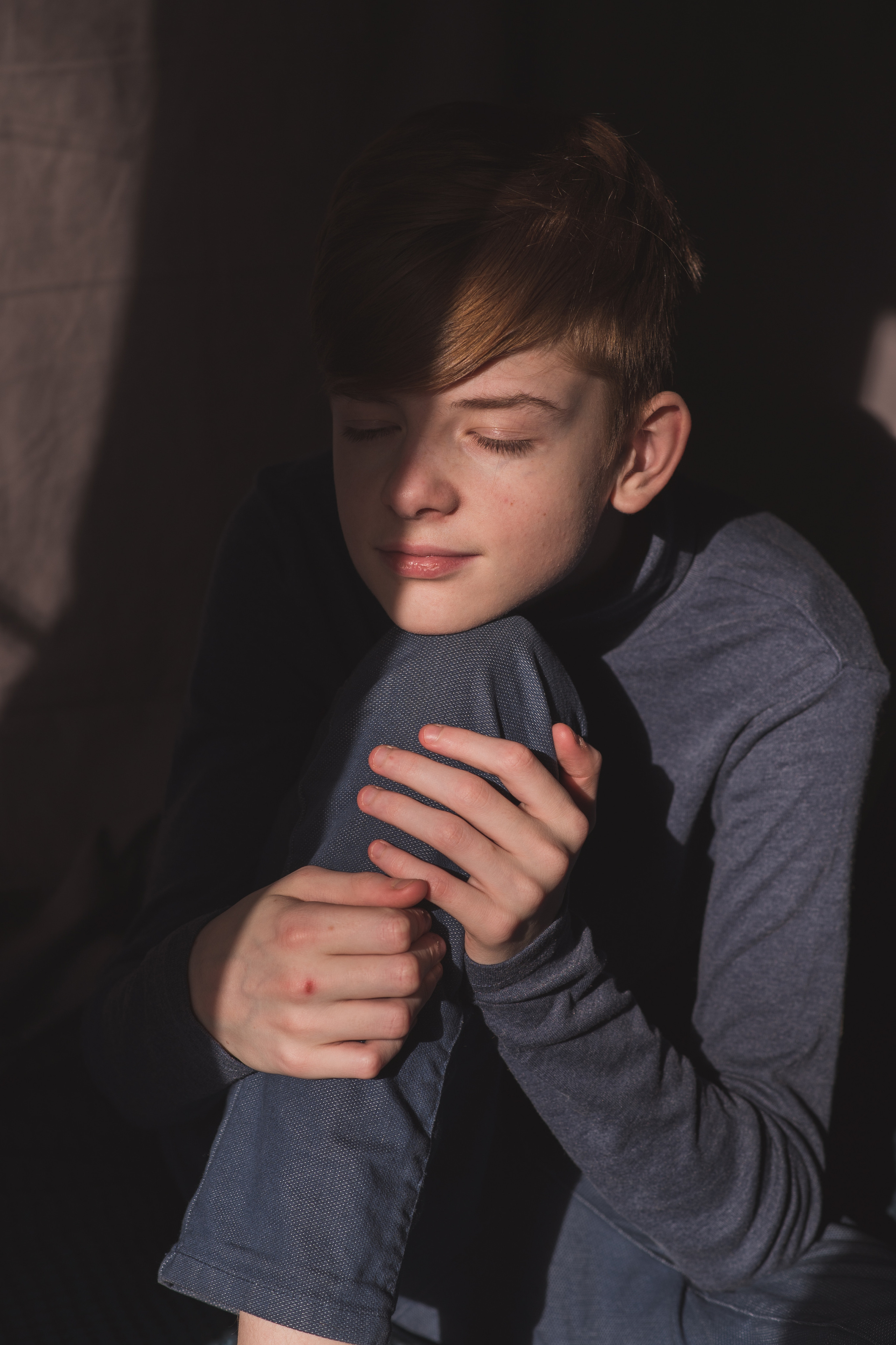 Портрет сына. Фотограф в Москве Наталья Курова