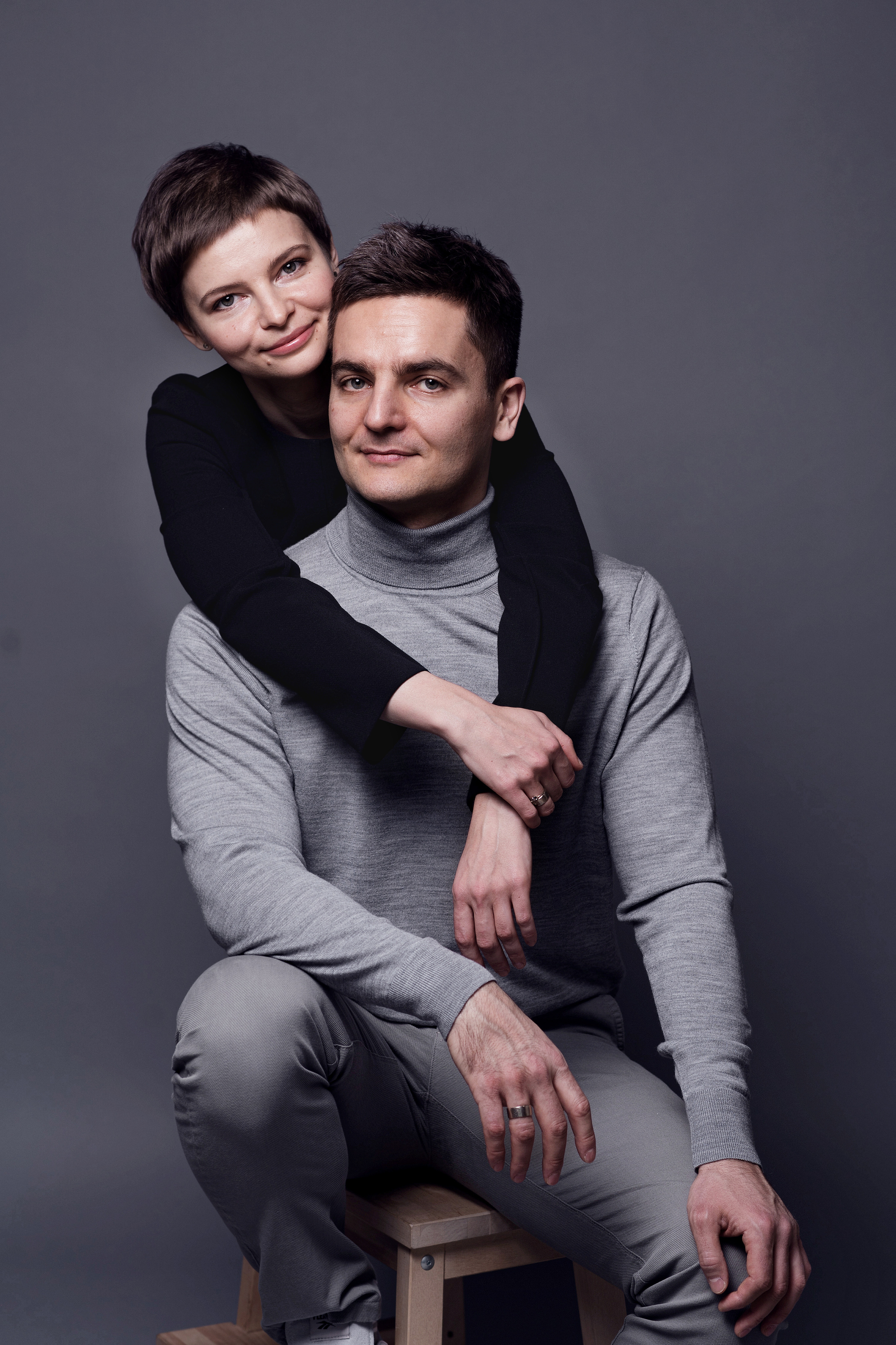 Даша, Игорь и Кира. Фотограф в Москве Наталья Курова