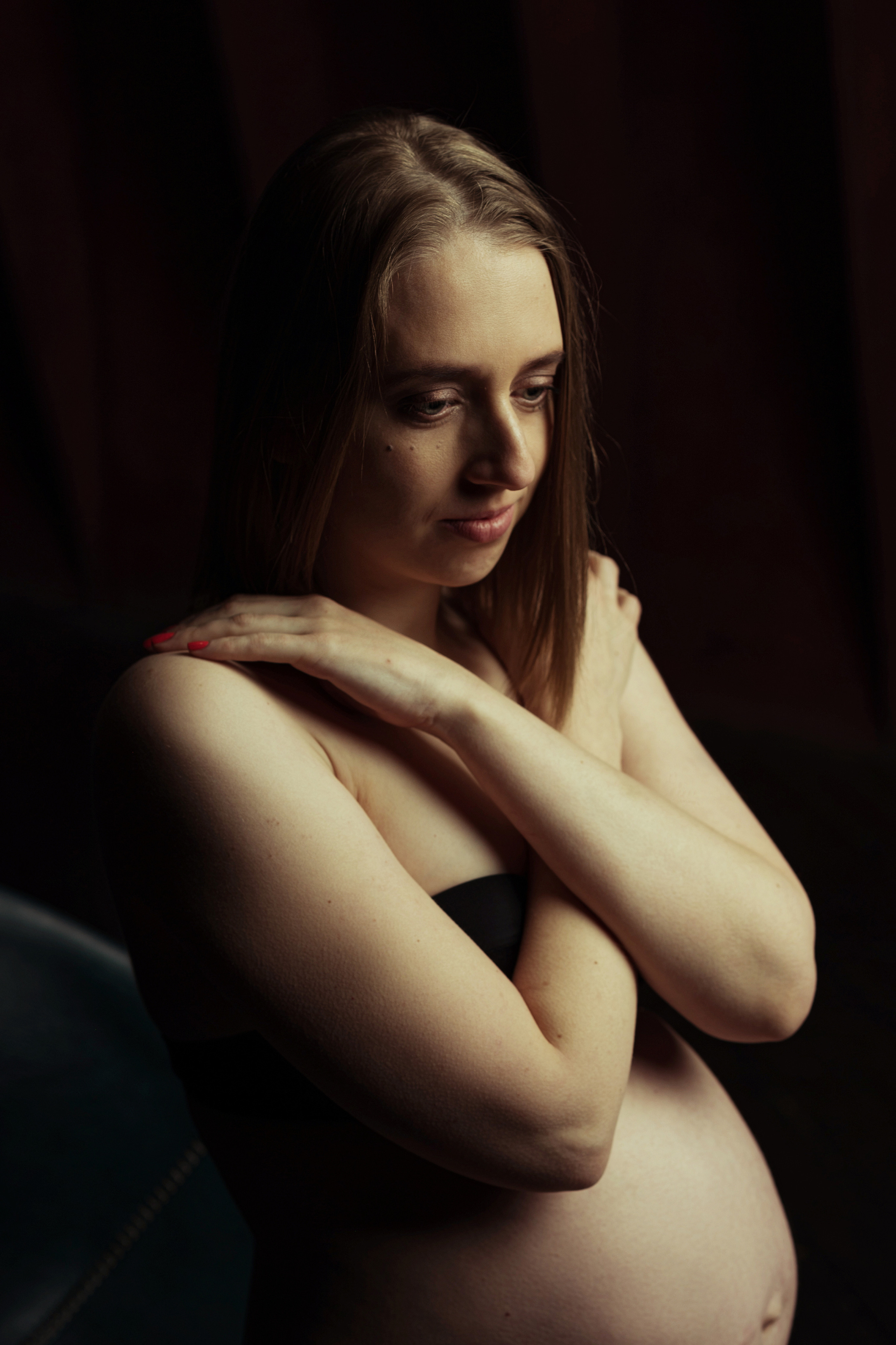 Лена и ее ожидание. Фотограф в Москве Наталья Курова