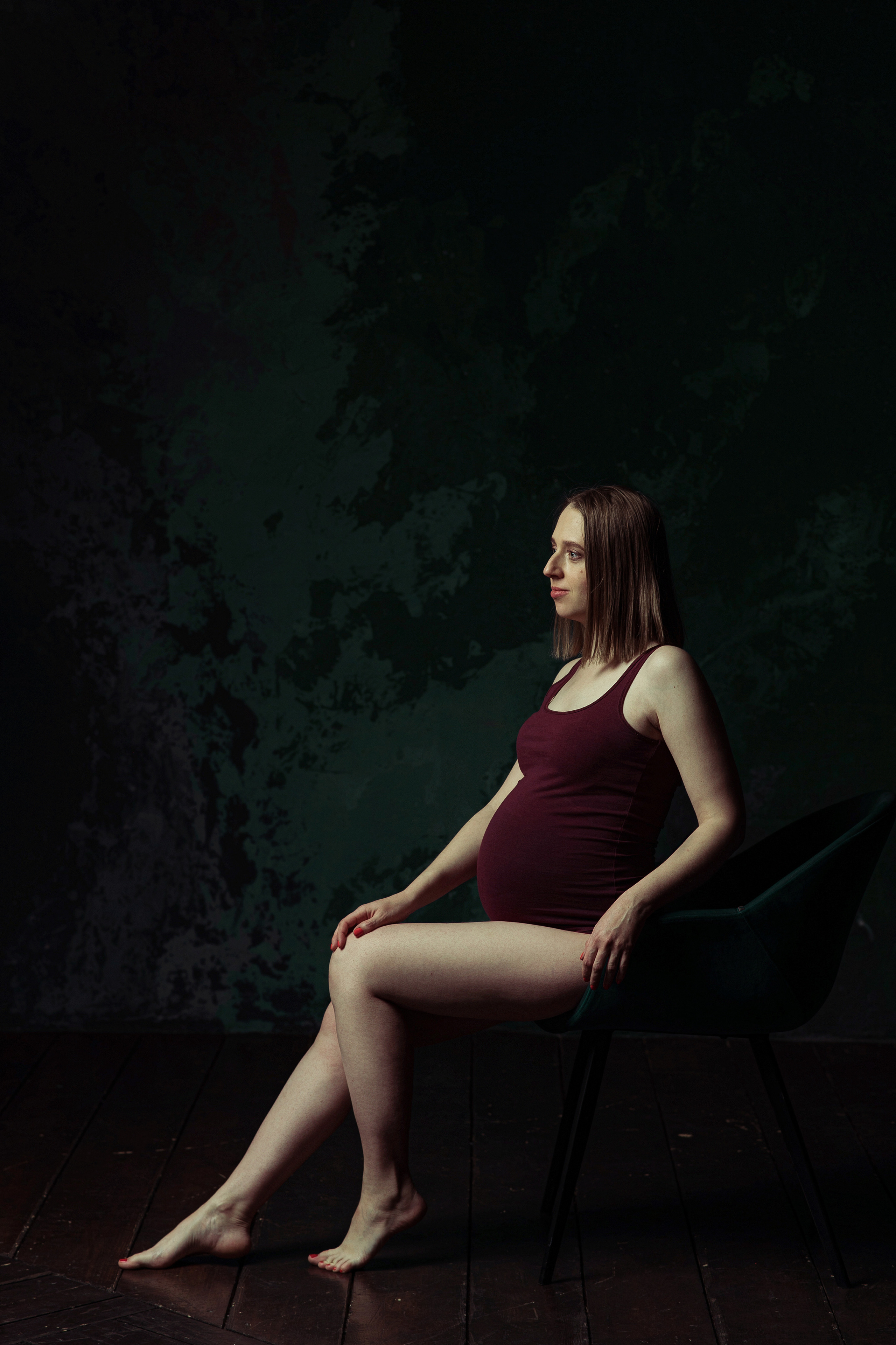 Лена и ее ожидание. Фотограф в Москве Наталья Курова