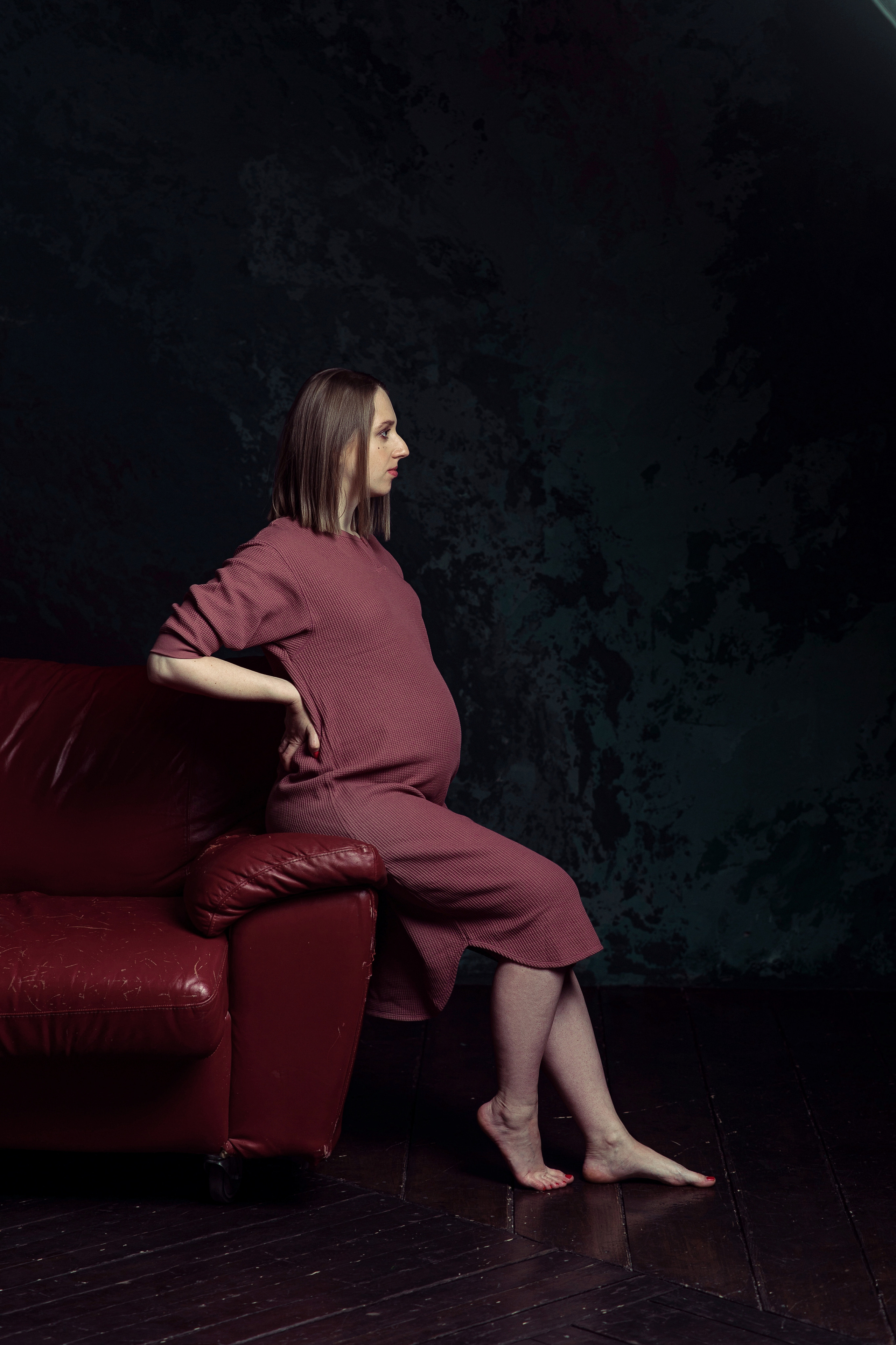 Лена и ее ожидание. Фотограф в Москве Наталья Курова