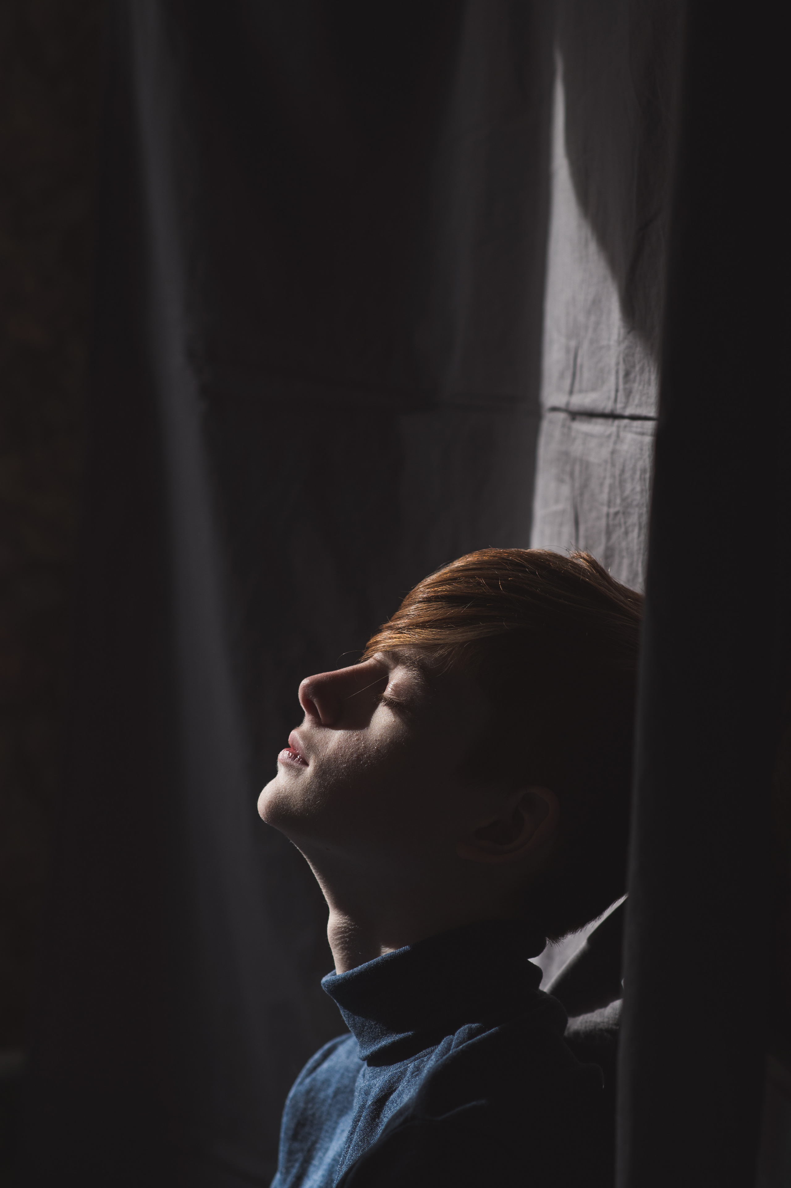 Портрет сына. Фотограф в Москве Наталья Курова