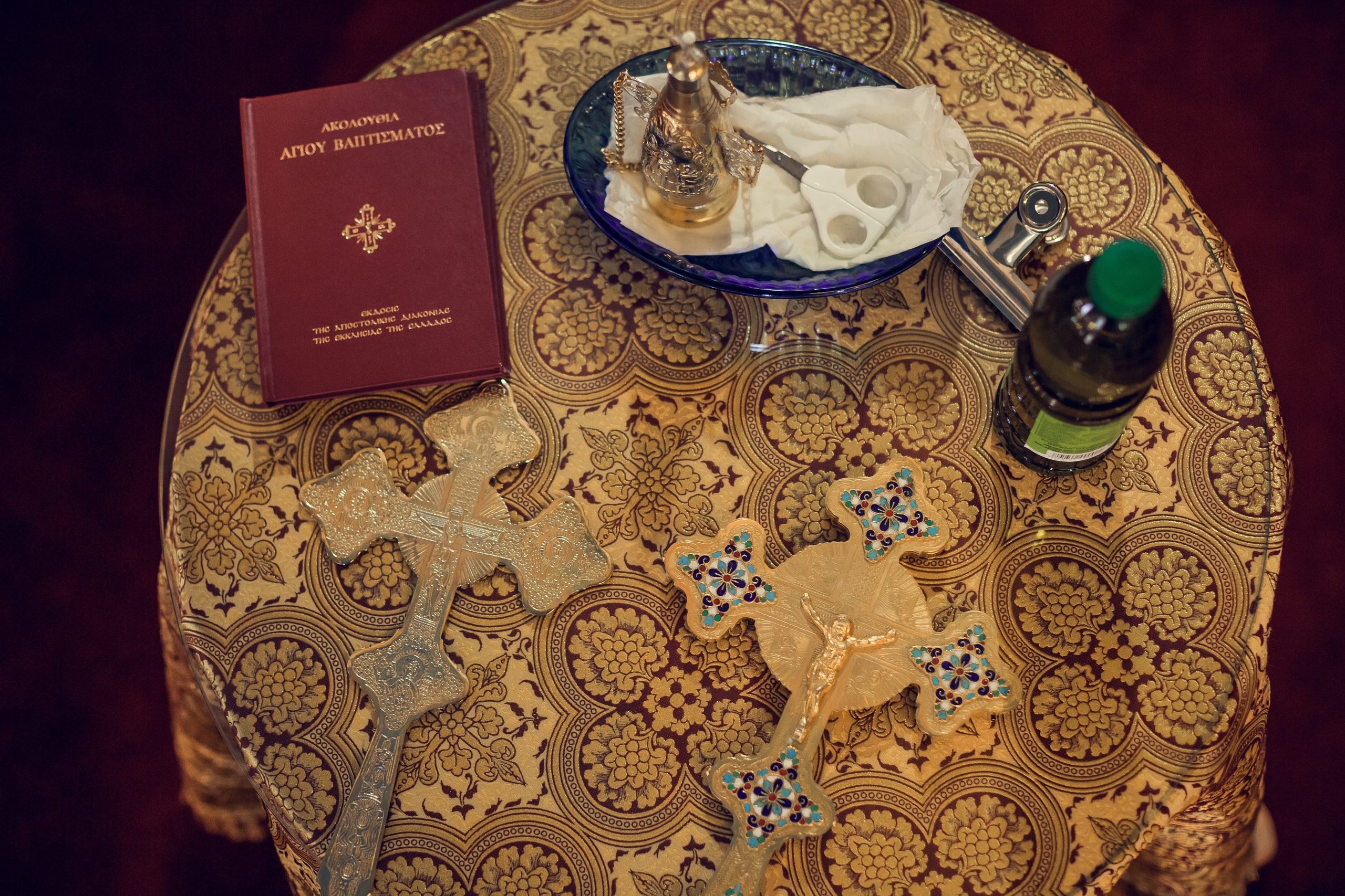 Крещение Марианны на Кипре. Семейный фотограф Николаева Ольга