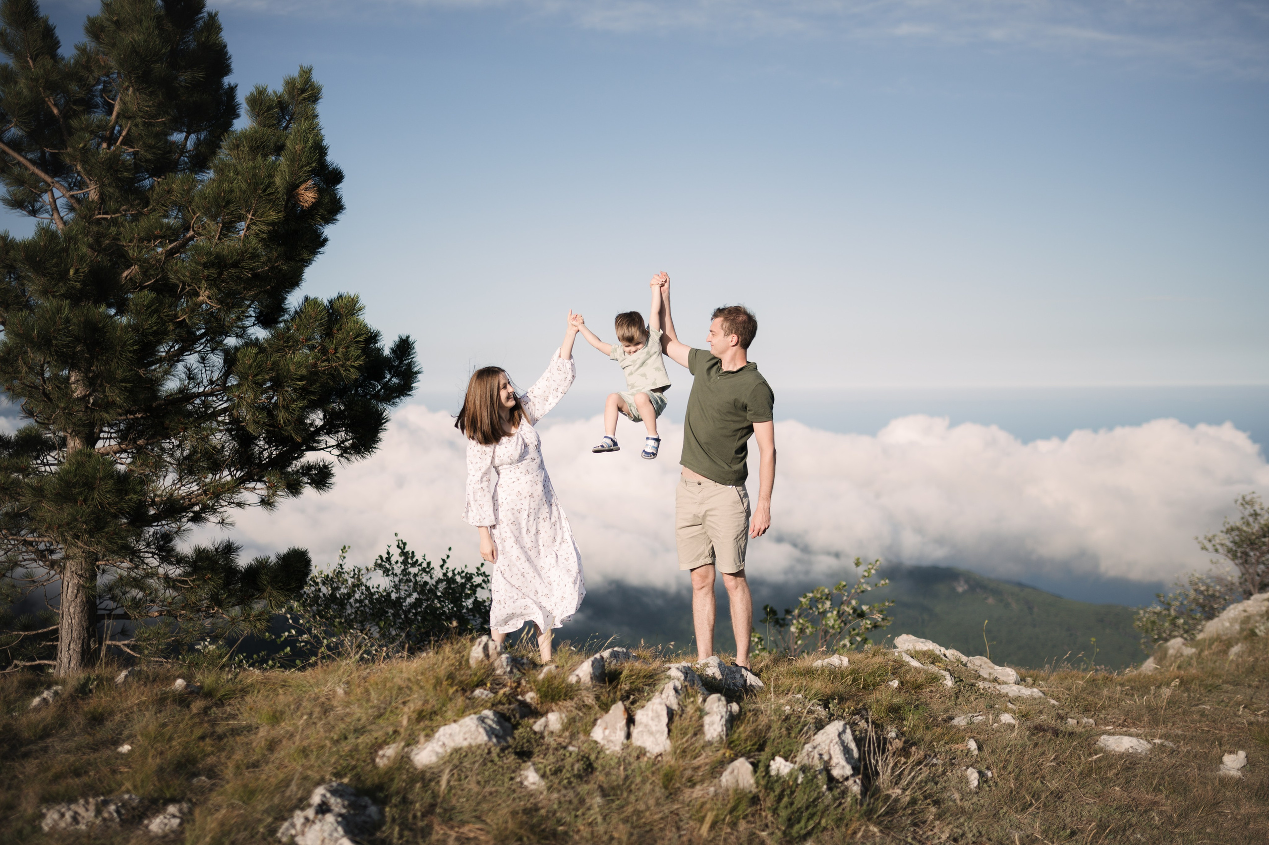 Семейные. Свадебный и семейный фотограф в Севастополе и Крыму Алина Зорина