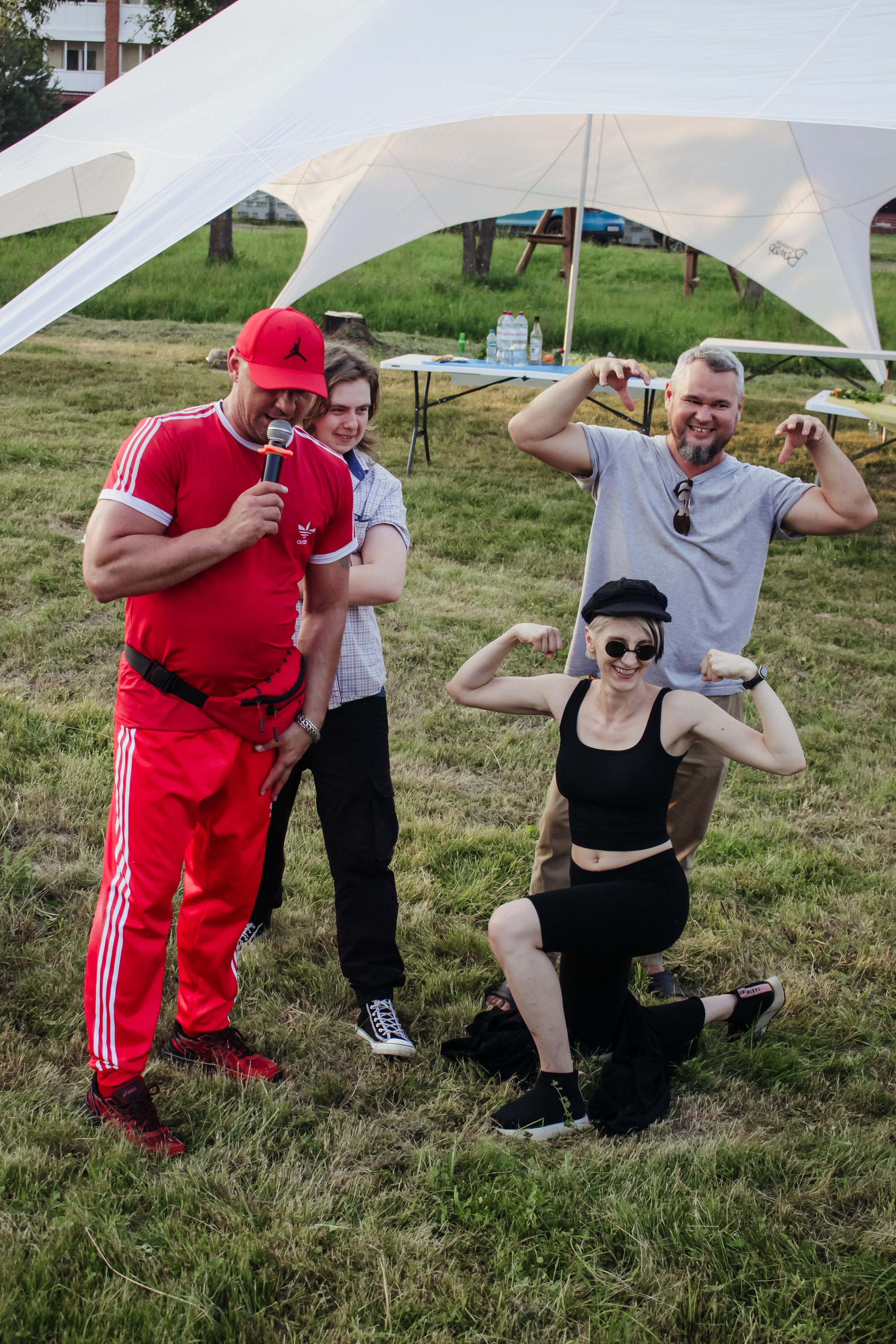 Шоу-макет «Золотое кольцо». Фотограф Никита Медведев