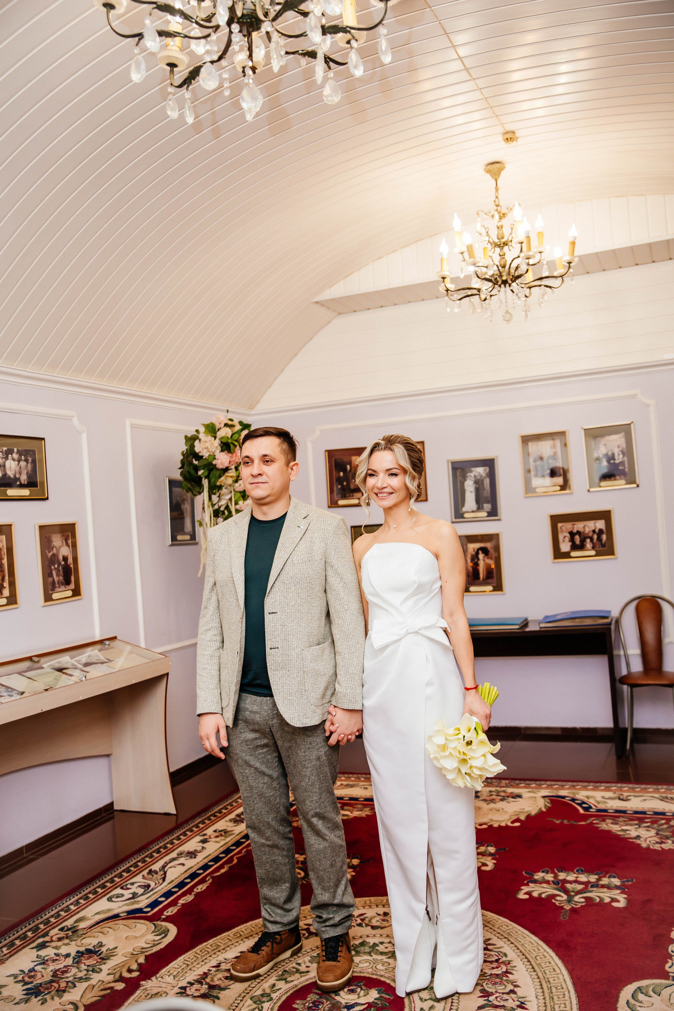 Дворец бракосочетания. Рыжова Тамара