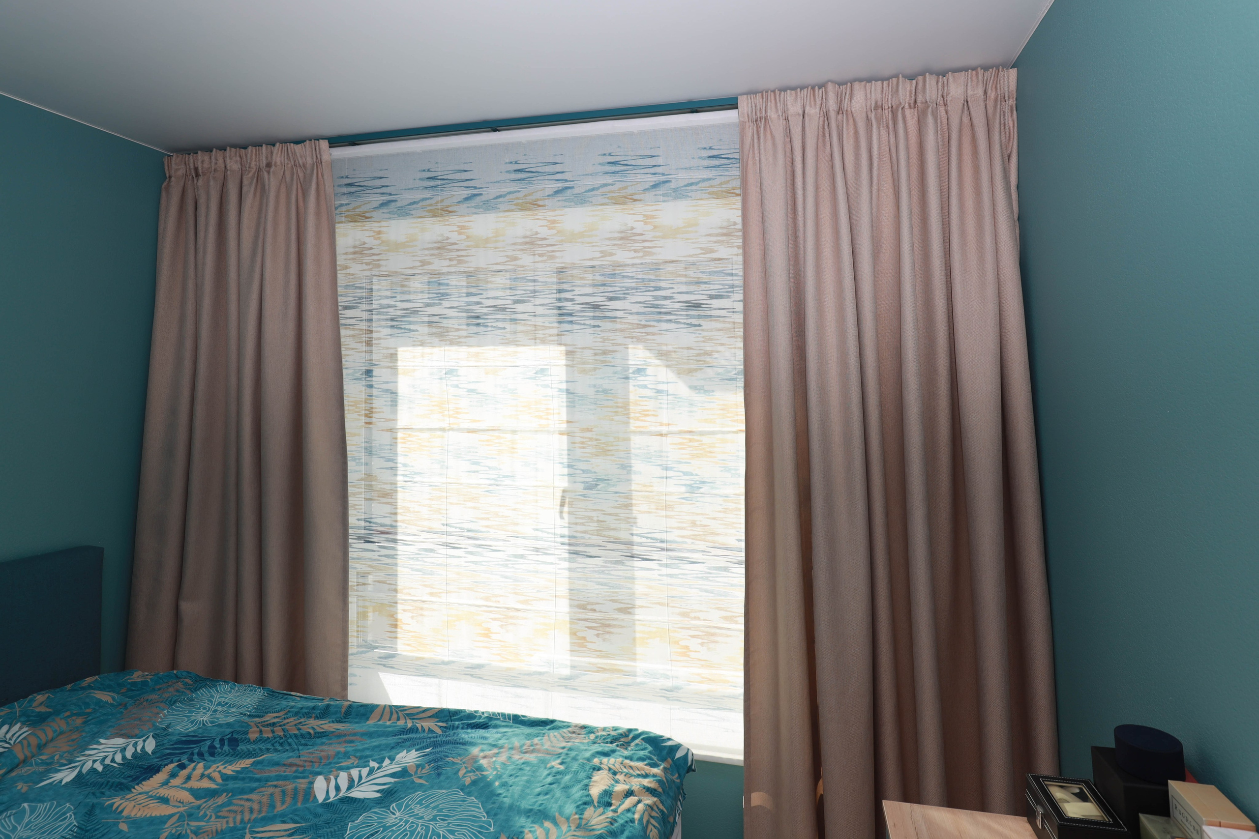 Шторы в стиле океан. Съемка в студии под ваш запрос, съемки архитектурных объектов — Александр Евстигнеев — фотограф Москва