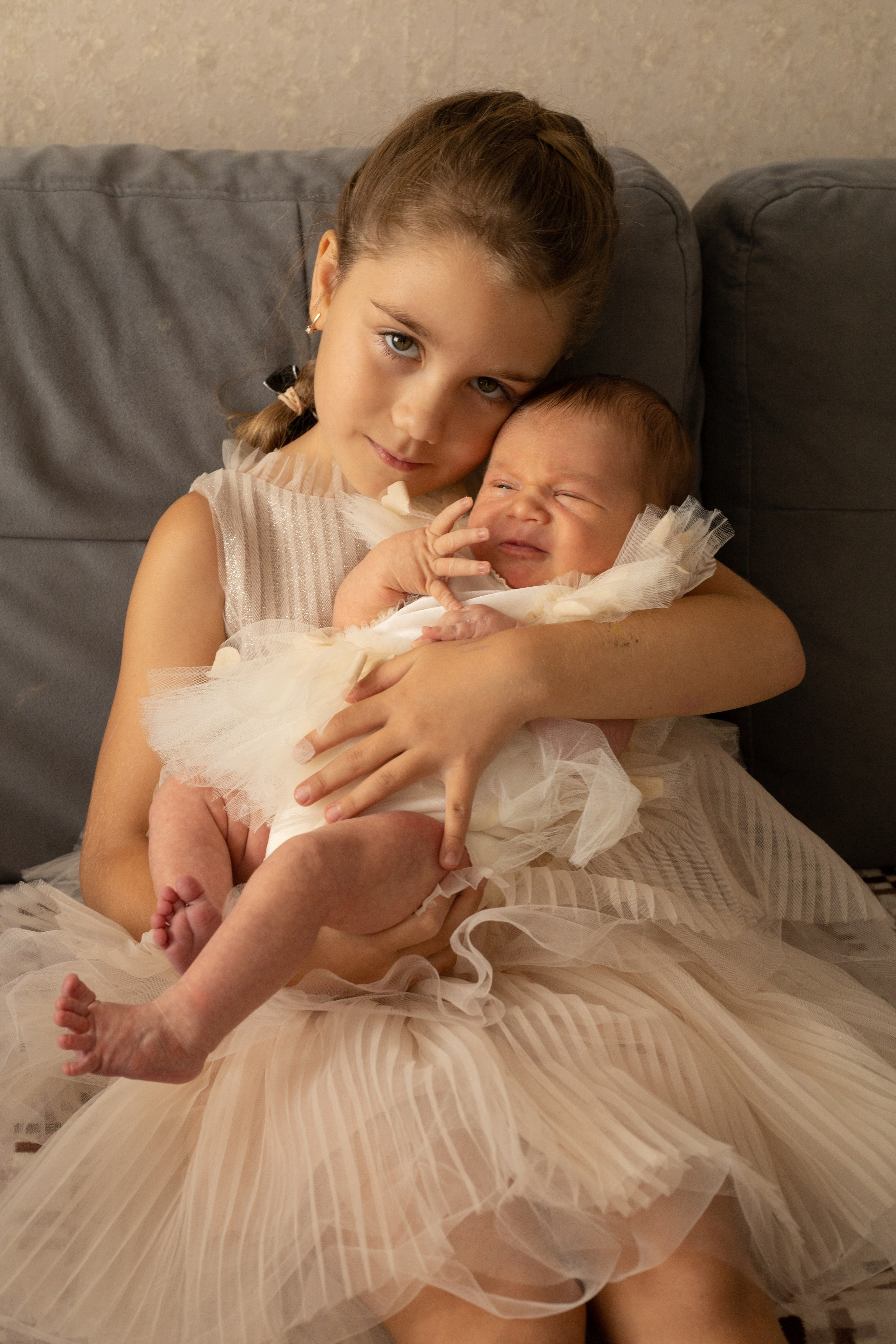 Семейная «Лайт». Фотограф новорожденных в Екатеринбурге