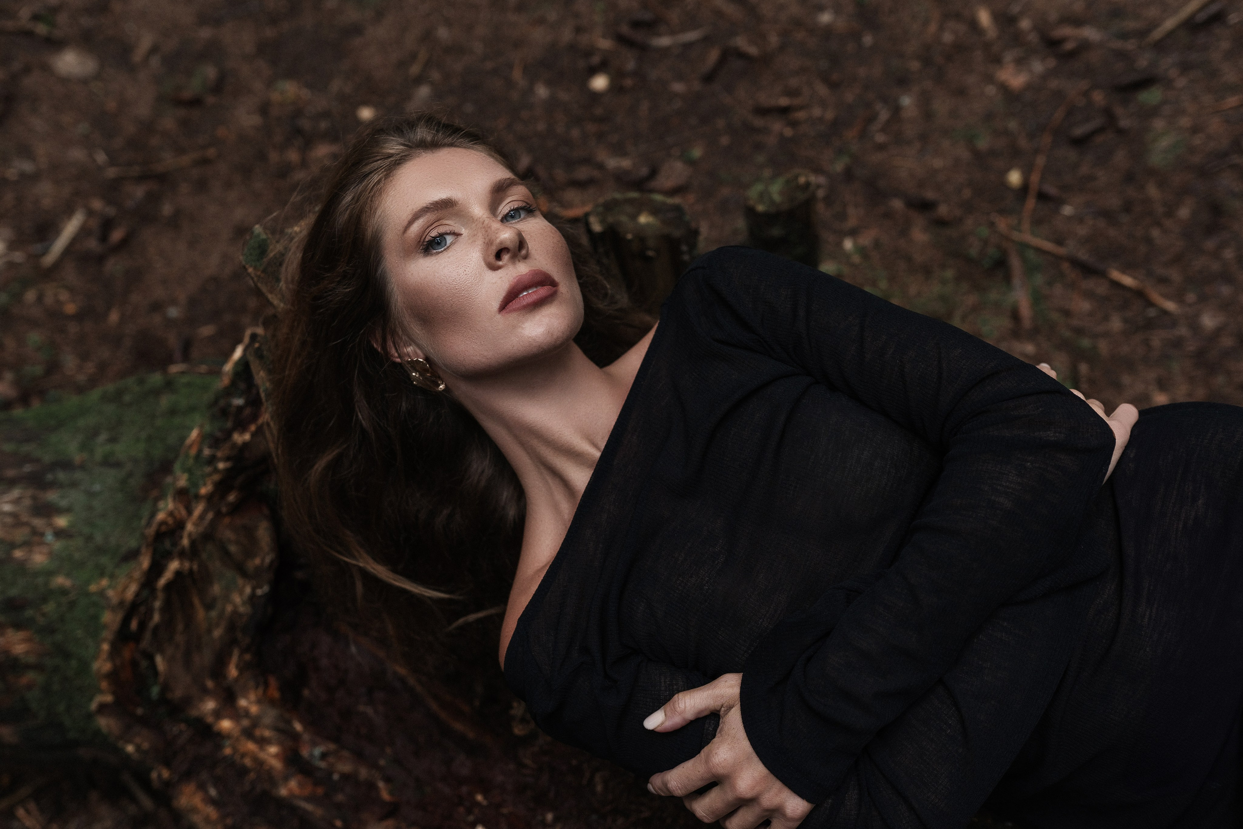 Портретная фотосессия в лесу | Фотограф СПб Дарья Мейкер. Дарья Мейкер • Фотограф в Санкт-Петербурге