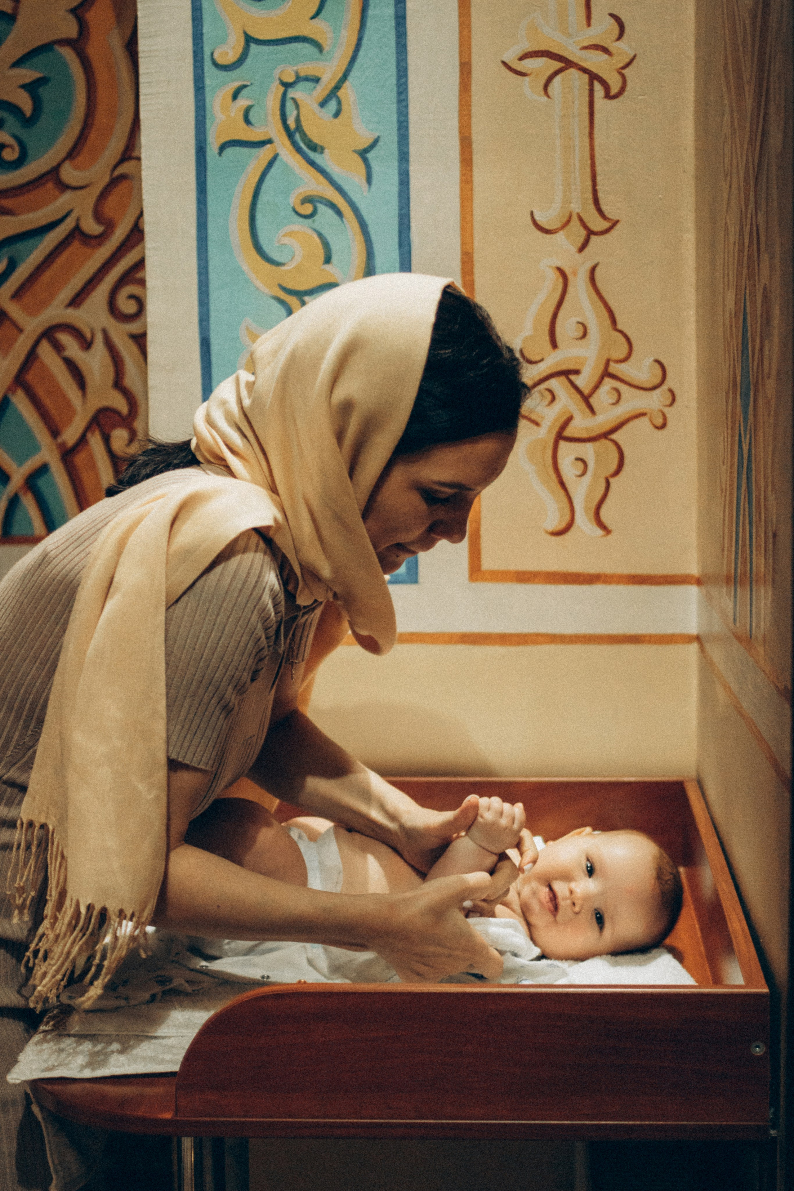 Крещение. Киселева Алёна семейный фотограф в городе Владимир