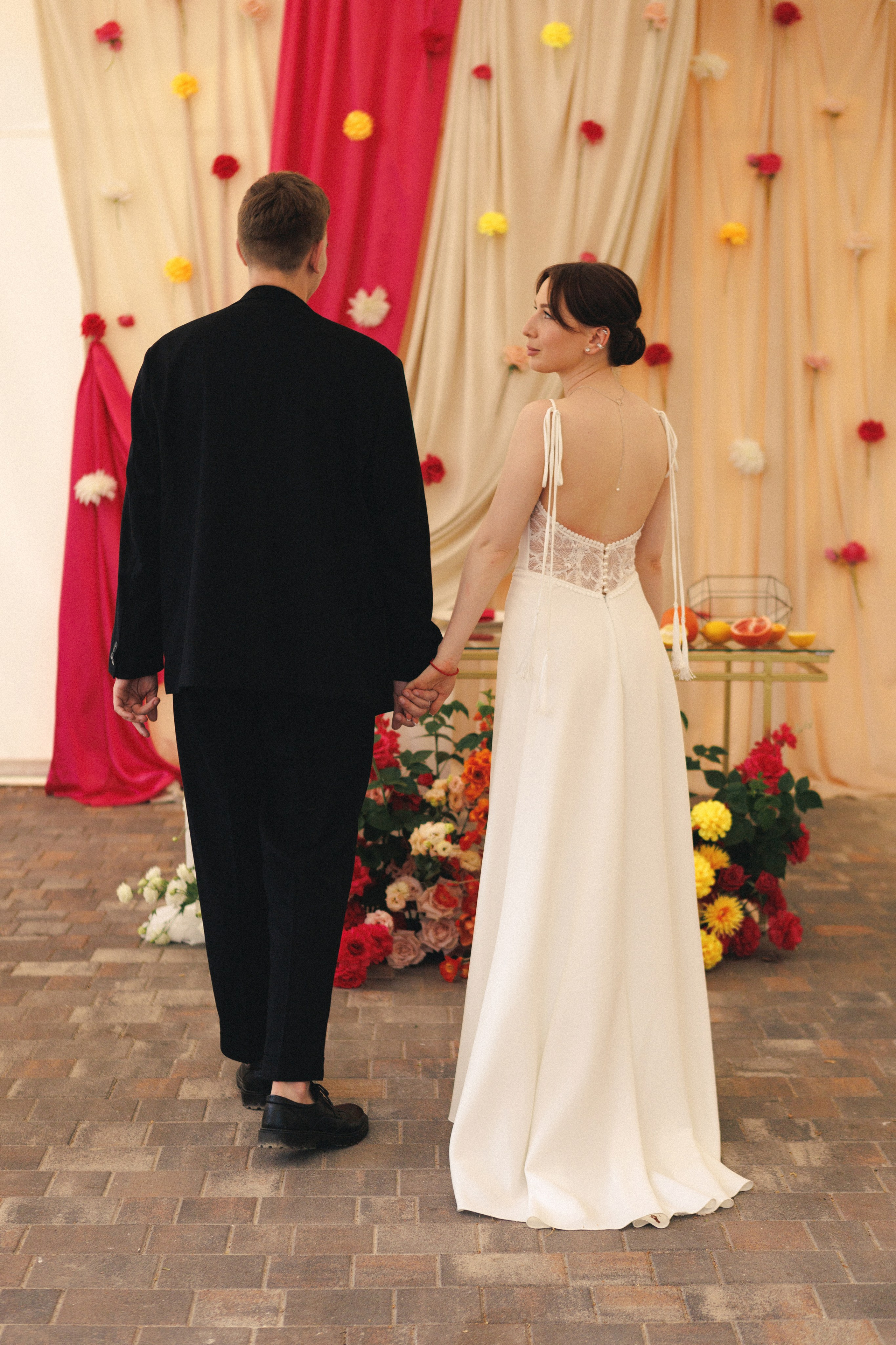 Даша и Андрей. Фотограф Дубровская Виктория