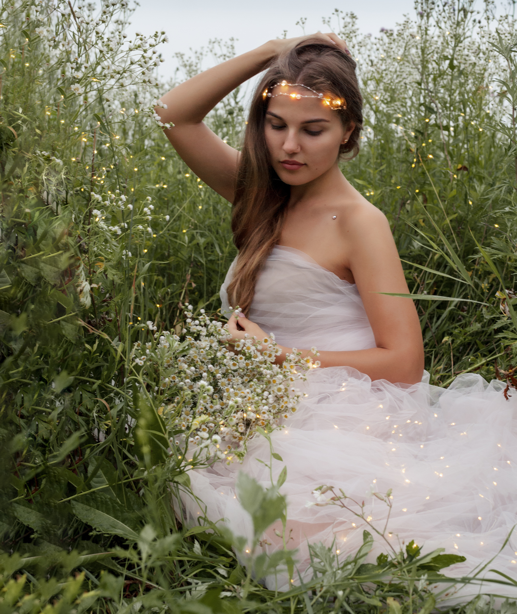 Magic lights. Annet фотограф в Москве