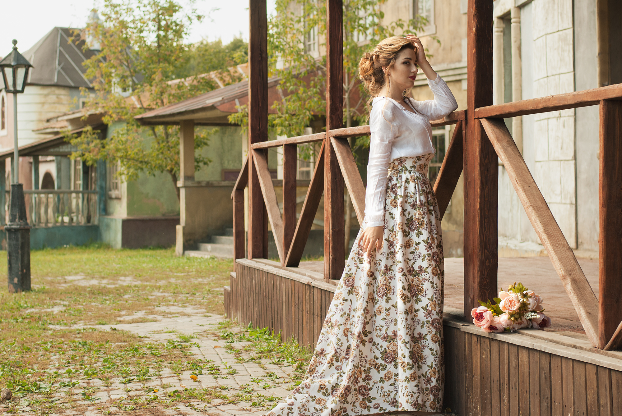 Стилизованные съемки. Annet фотограф в Москве