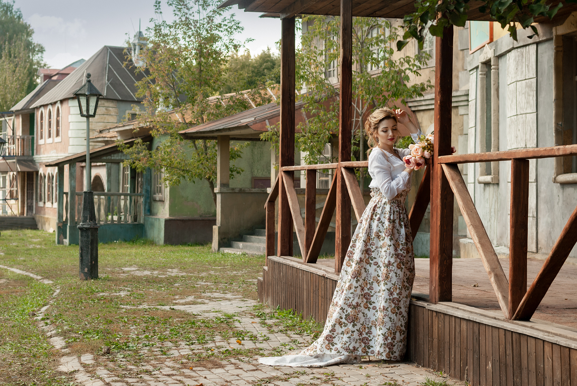 Стилизованные съемки. Annet фотограф в Москве