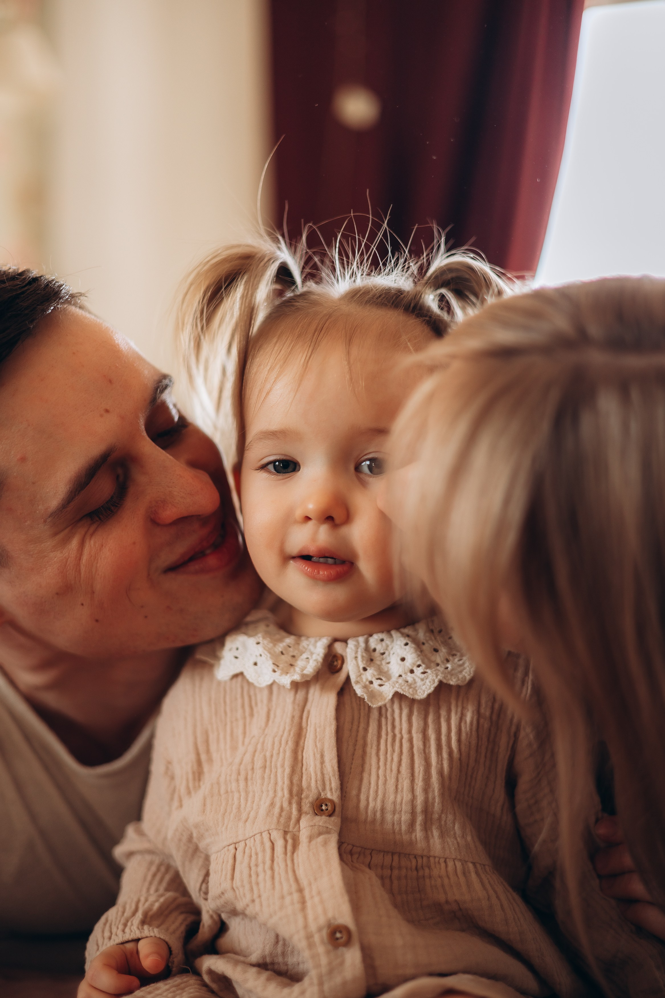 Ксю, Олег и Элисса. Семейный фотограф, детские, семейные, лав стори съемки в Москве