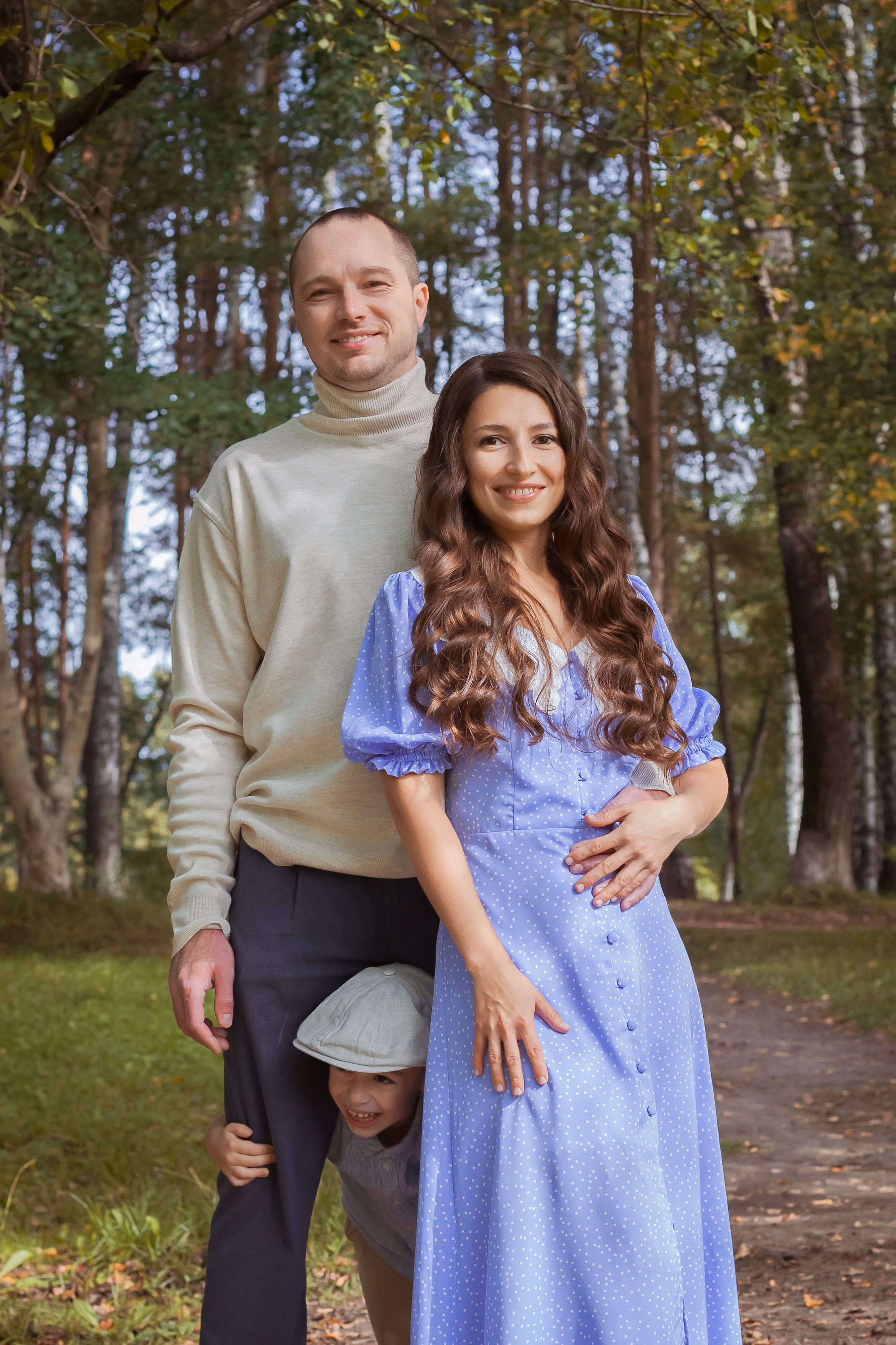 Мама, папа, сын и собака. Фотограф в Томске Евгения Гуляева