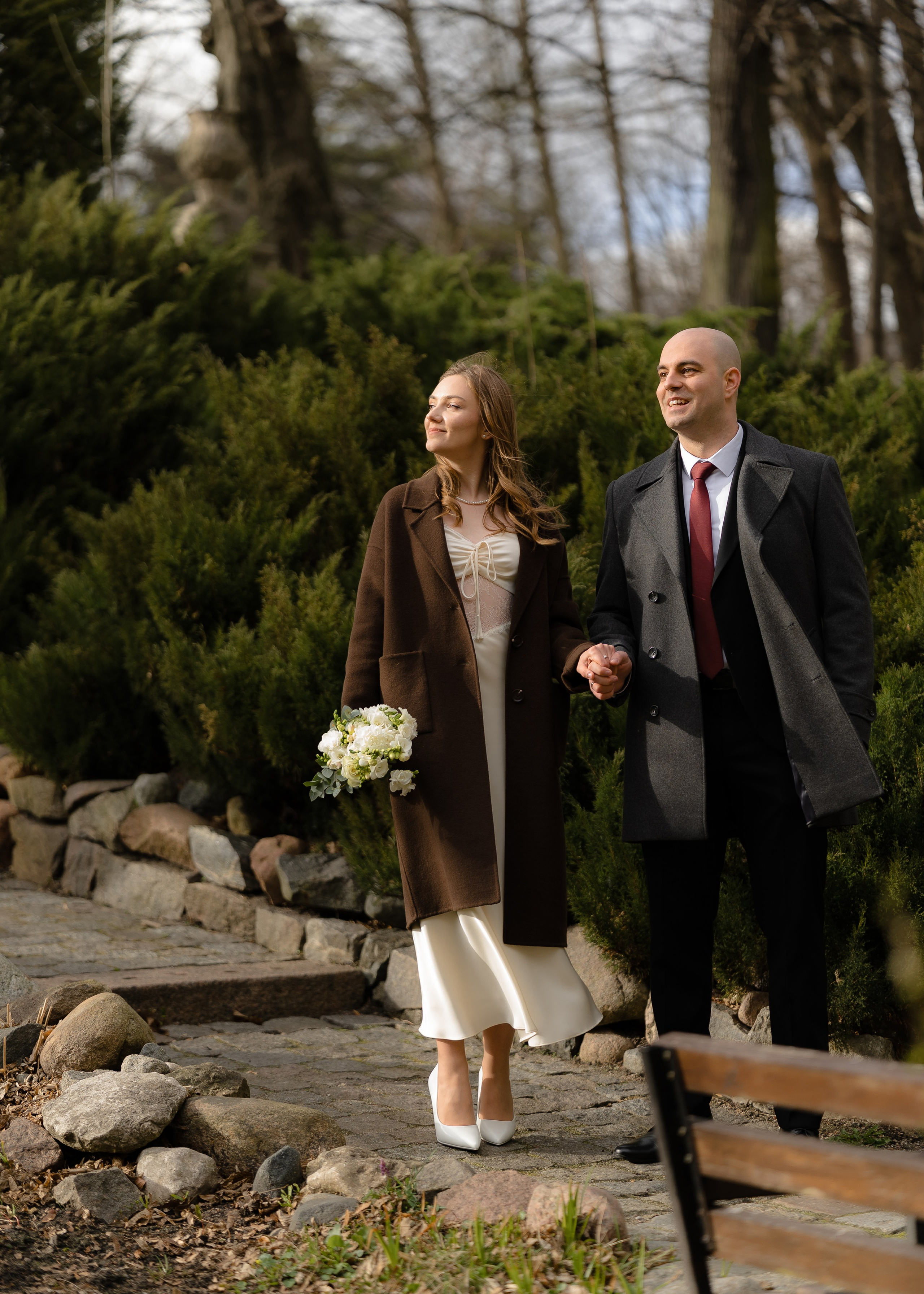 Артём и Ангелина. Свадебный фотограф в Калининграде Кристина Воскобойникова