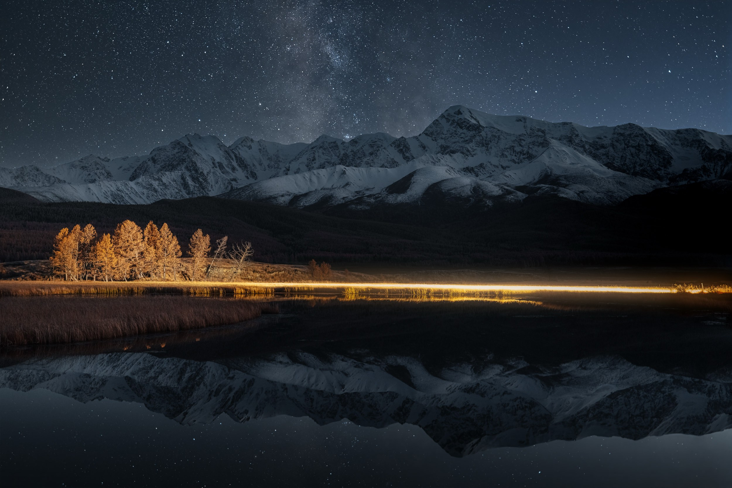 Ночная фотография • Nightscape. Елена Ивановой • Профессиональный фотограф
