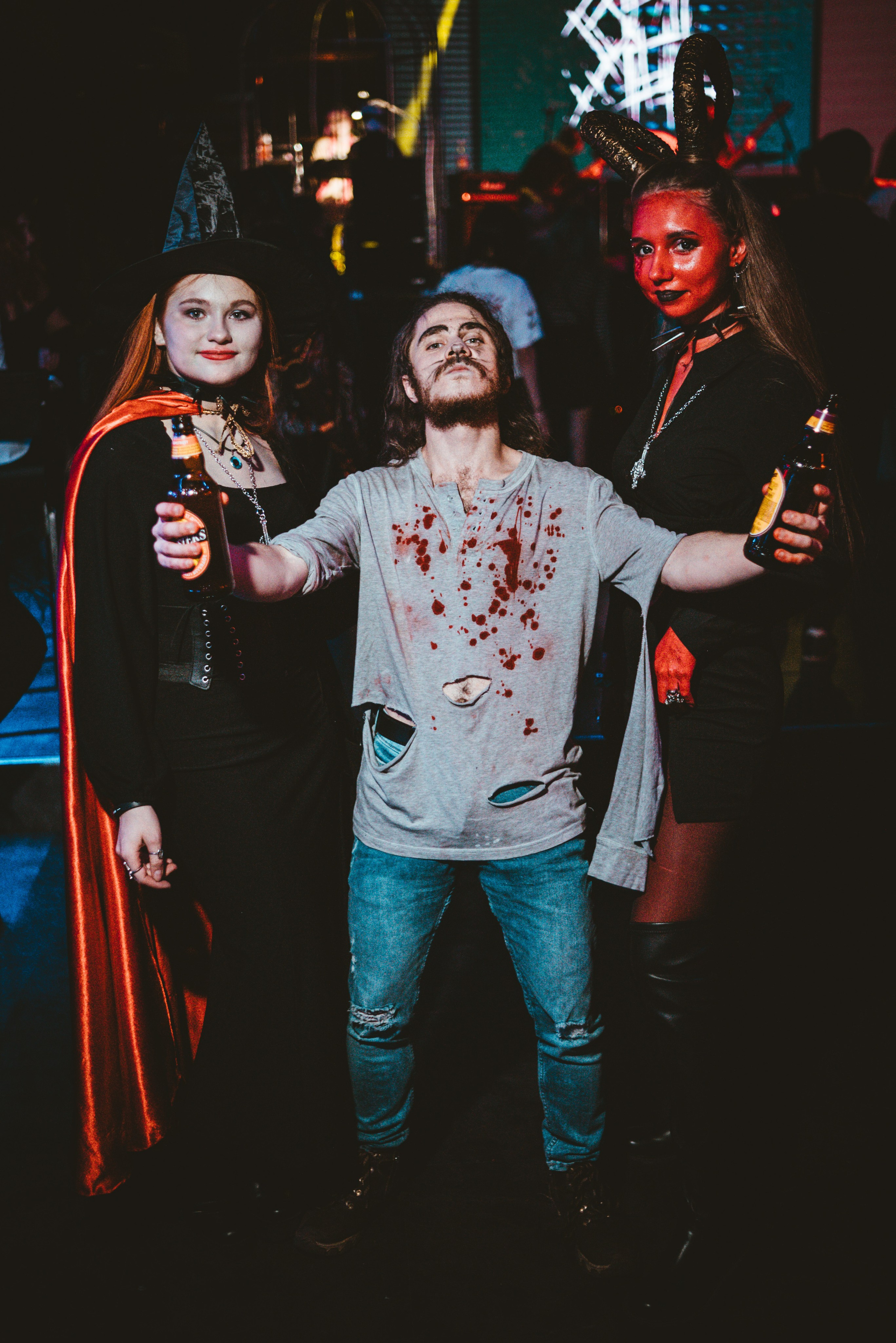 Рок-концерт HALLOWEEN 2024. Фотограф Улан-Удэ