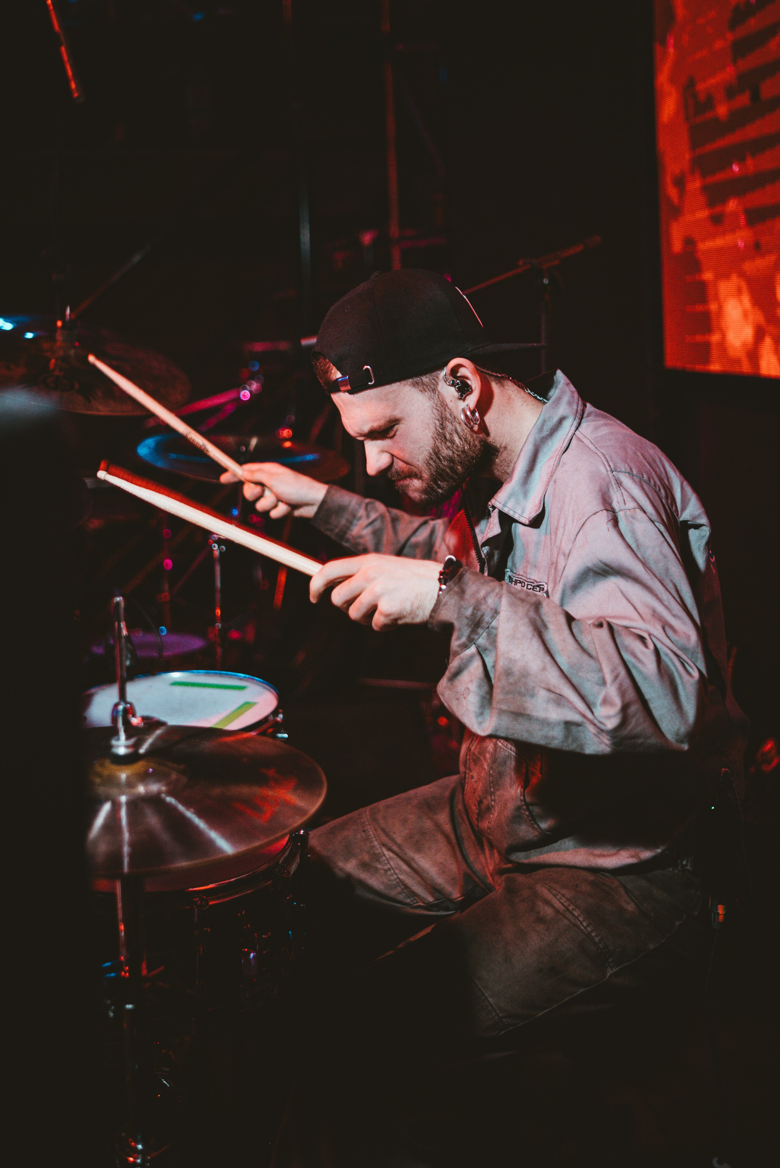 Рок-концерт HALLOWEEN 2024. Фотограф Улан-Удэ