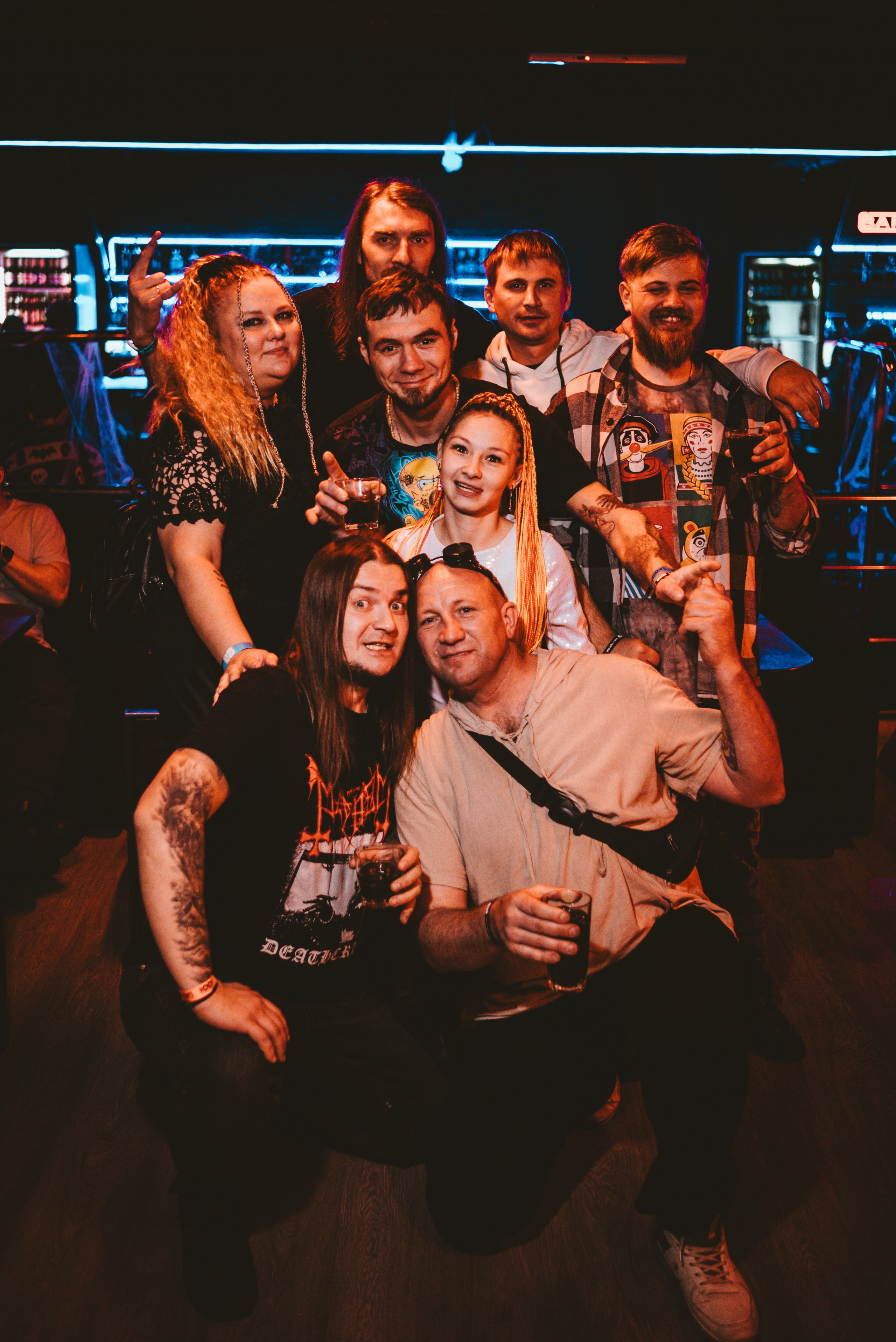 Рок-концерт HALLOWEEN 2024. Фотограф Улан-Удэ