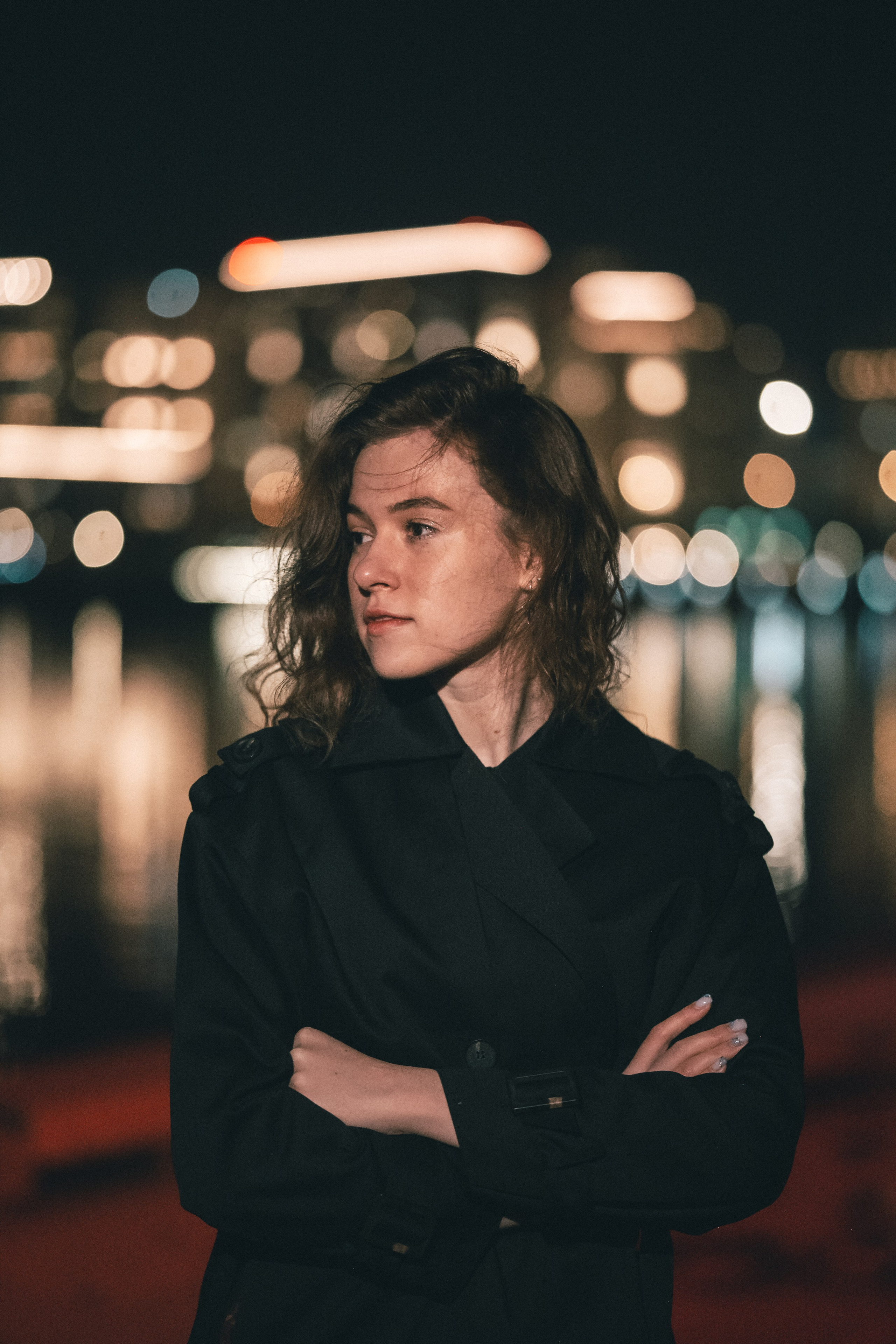 НОЧНАЯ НАБЕРЕЖНАЯ. Фотограф в Белграде Чугреева Елена