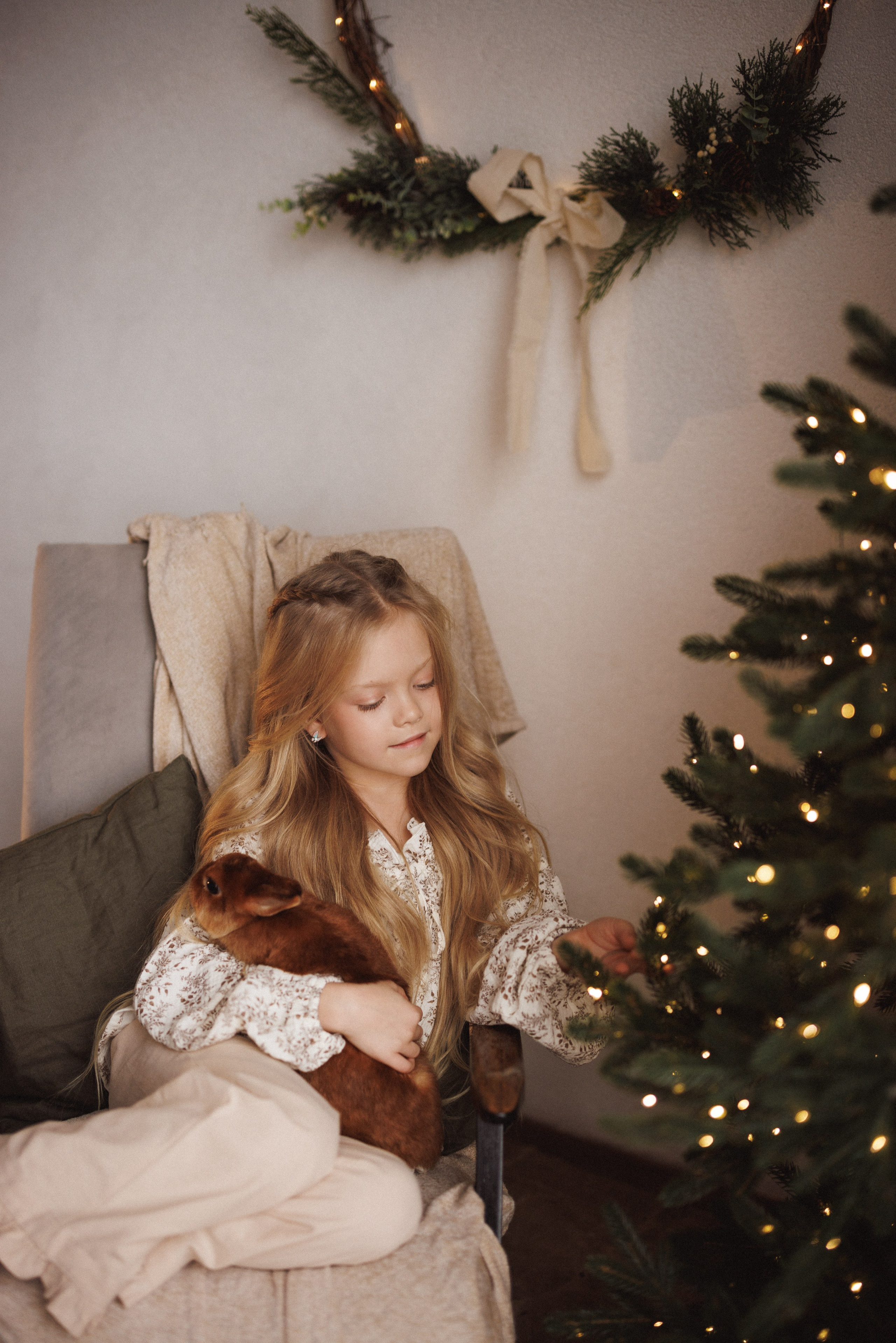 Новогодняя фотосессия в фотостудии «Mestone», город Краснодар. Семейный и детский фотограф в Краснодаре Анна Трашкова