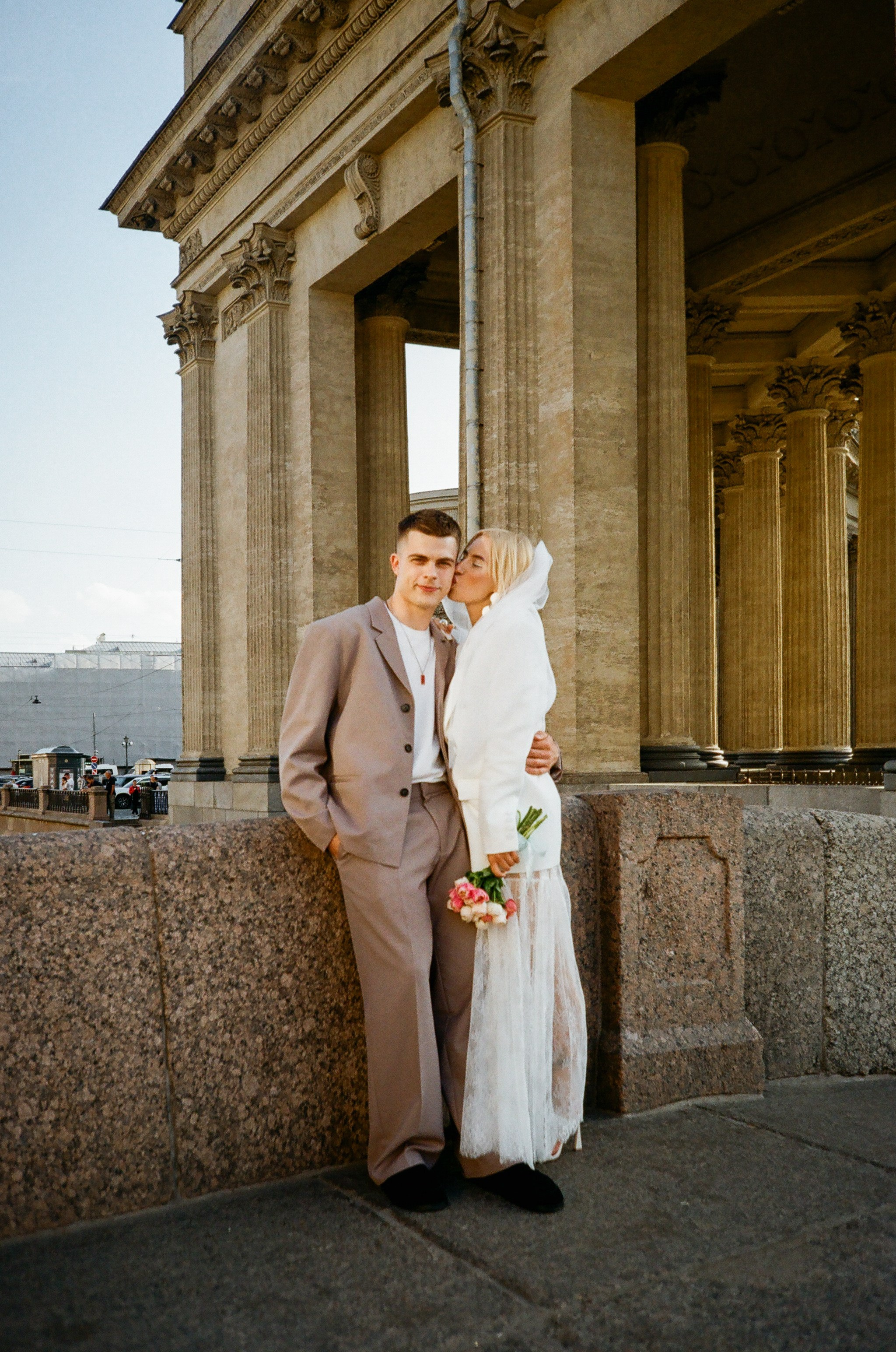 Пленка Лика и Илья 35 mm. Фотограф в Санкт-Петербурге Юлия Гербель