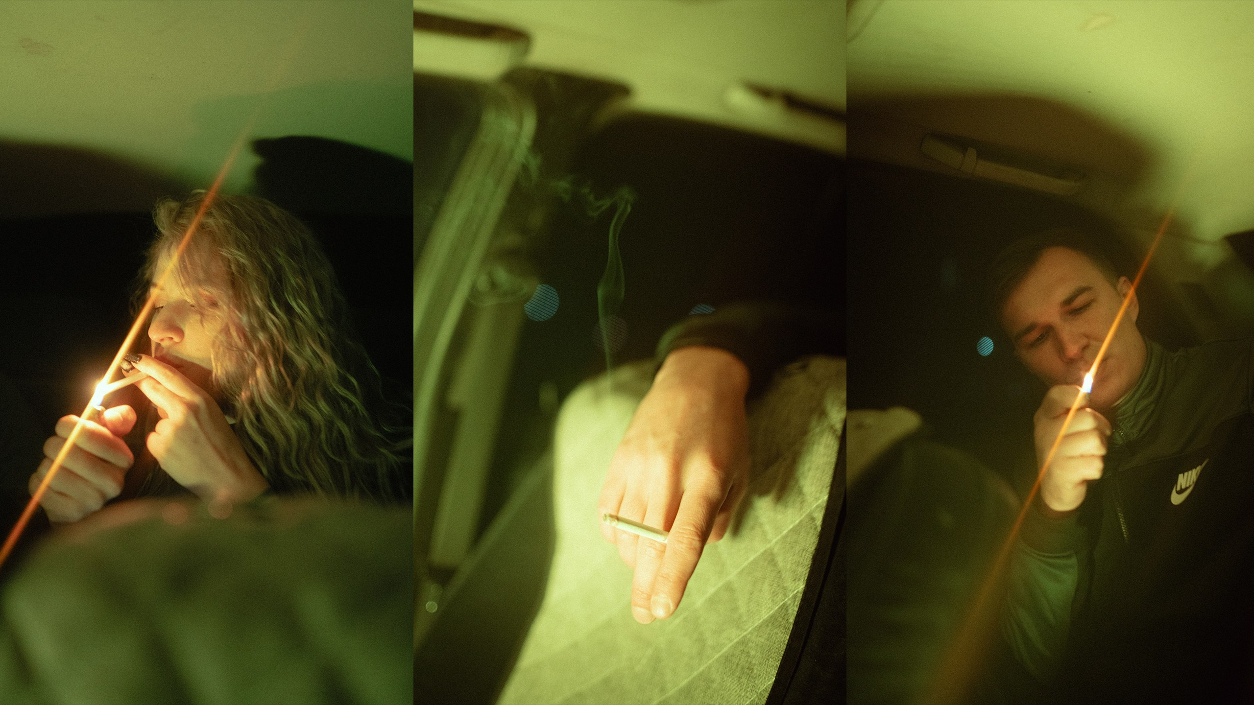 Late Night Drive. Фотограф в Алматы Анастасия Новоселова