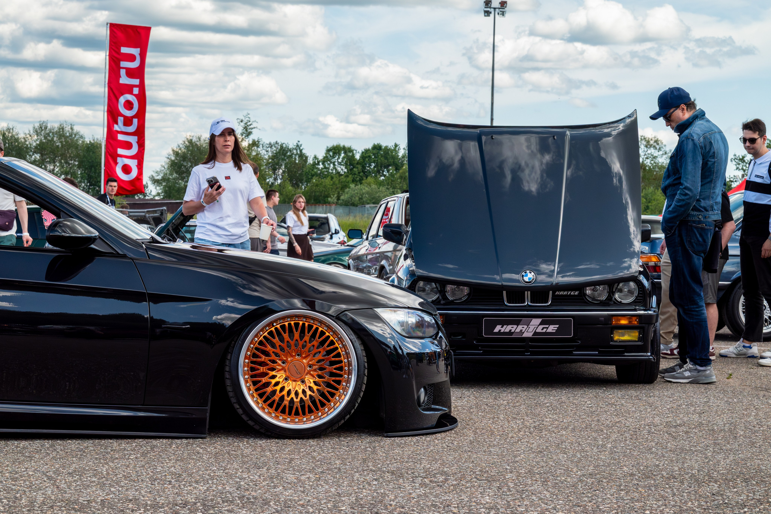 BIMMERDAYS'25. Автомобильный фотограф Александра Рузиева aka Ju1cyFlex