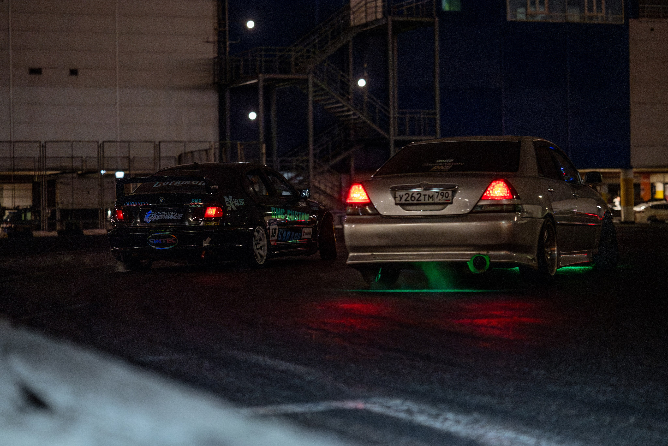 DNB november'25. Автомобильный фотограф Александра Рузиева aka Ju1cyFlex