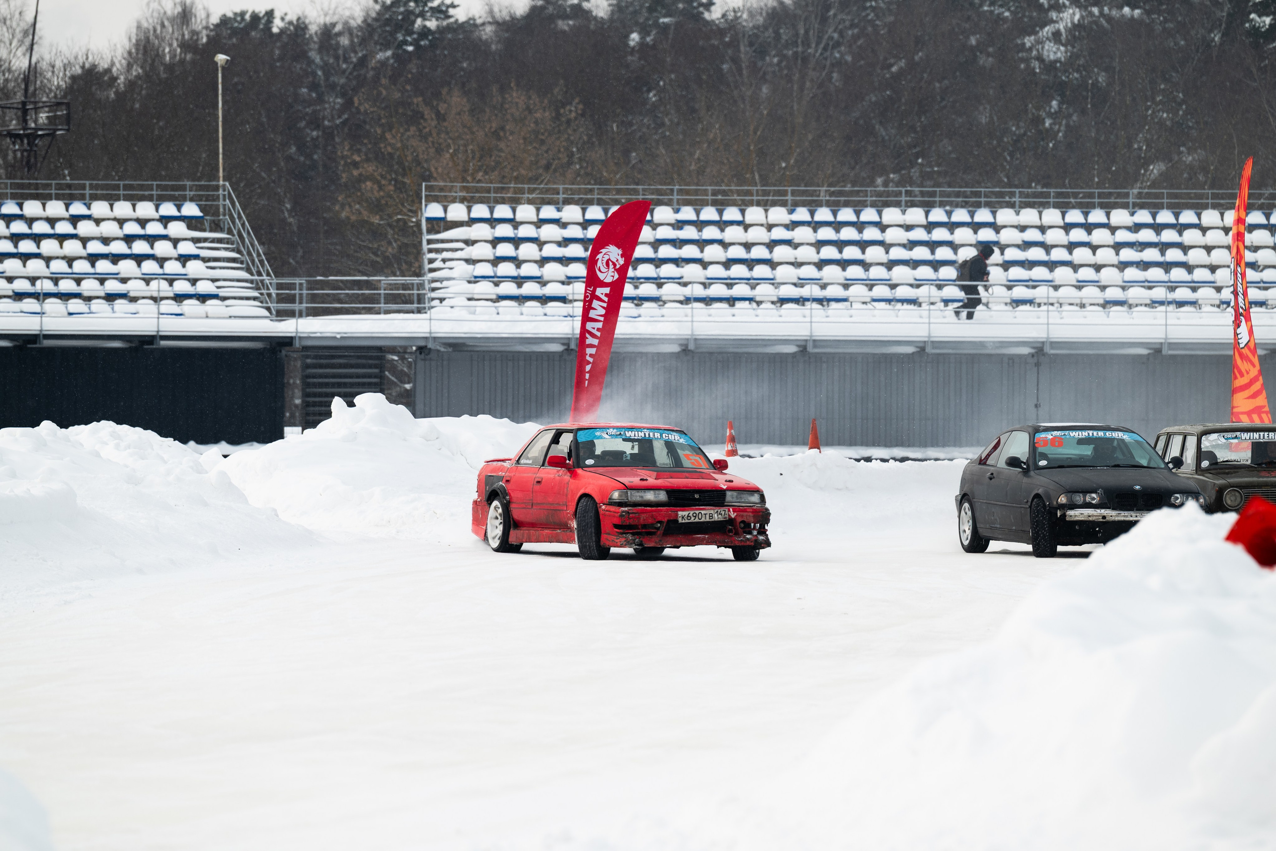 DriftExpo Winter Mode'26. Автомобильный фотограф Александра Рузиева aka Ju1cyFlex
