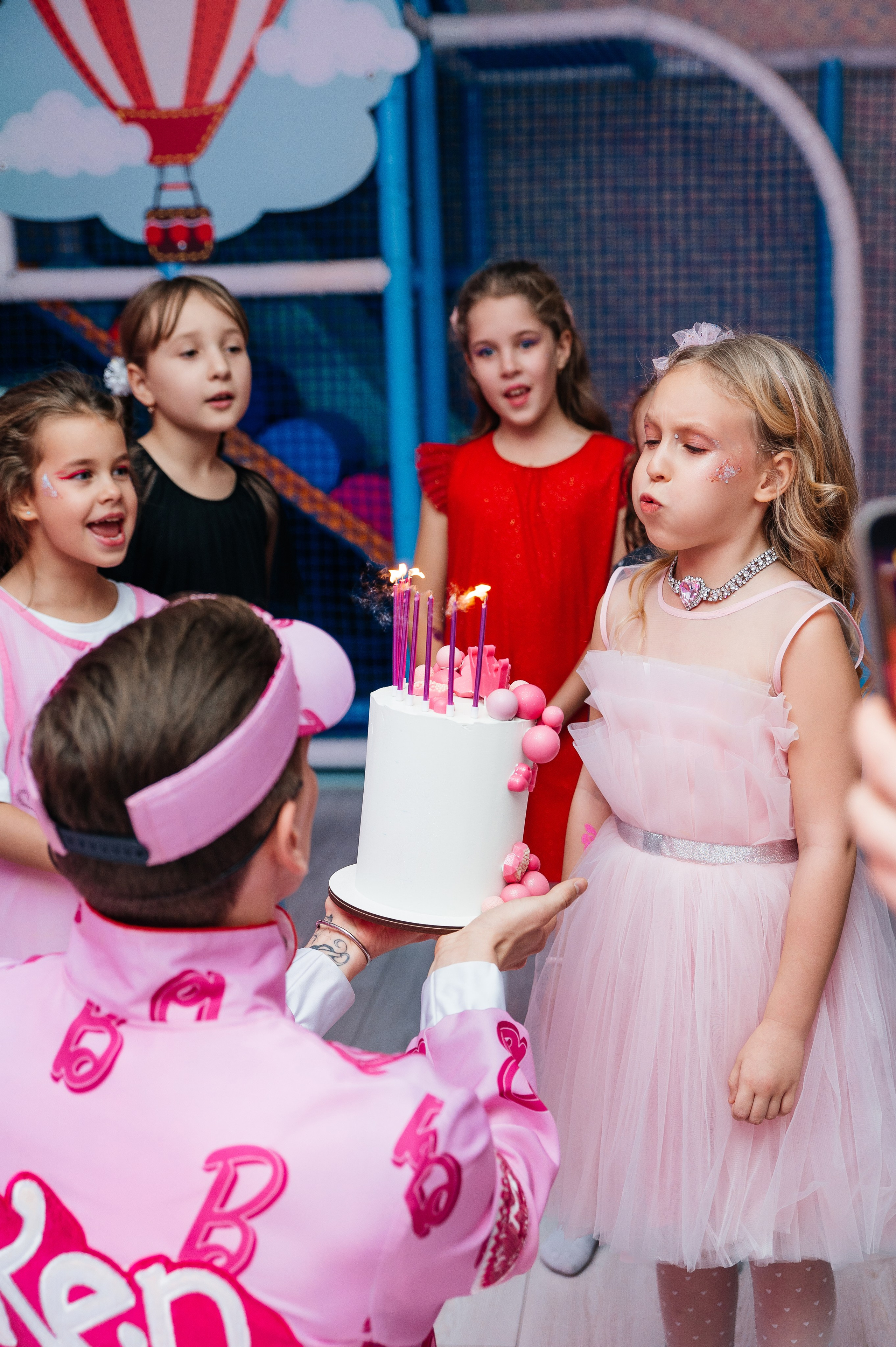 Репортажная съёмка дня рождения. Свадебный и семейный фотограф Кореновск/Краснодар