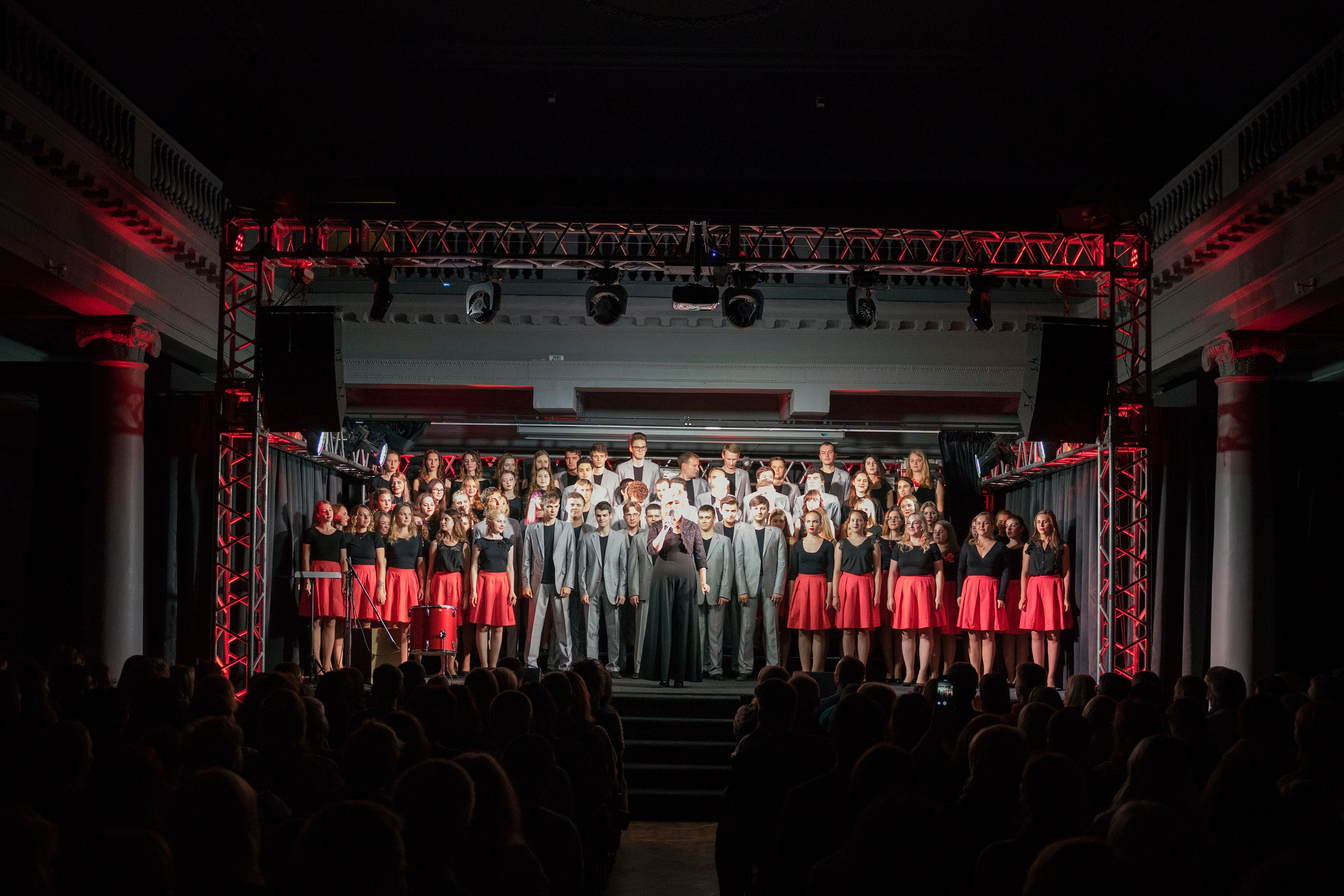 Хор Лобачевского. Фотограф в Нижнем Новгороде Алексей Уковский